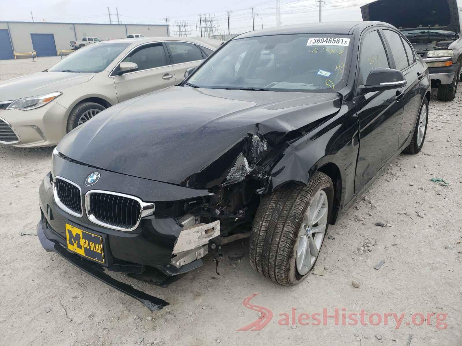 WBA8E1G58GNU12415 2016 BMW 3 SERIES