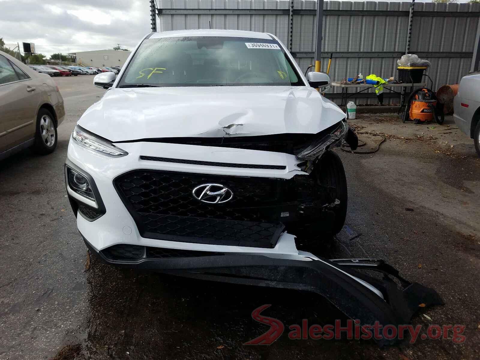 KM8K12AA3KU237033 2019 HYUNDAI KONA