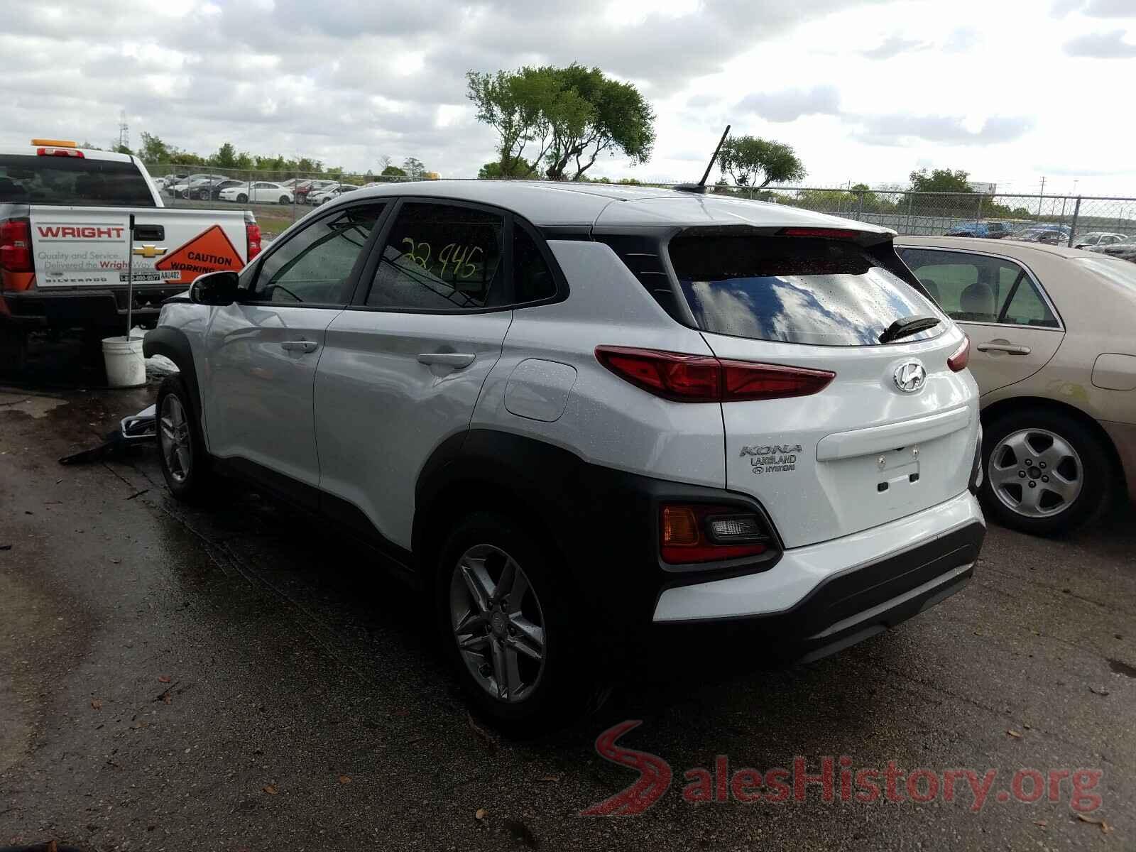 KM8K12AA3KU237033 2019 HYUNDAI KONA