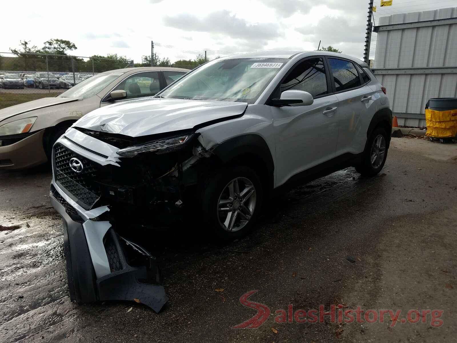 KM8K12AA3KU237033 2019 HYUNDAI KONA