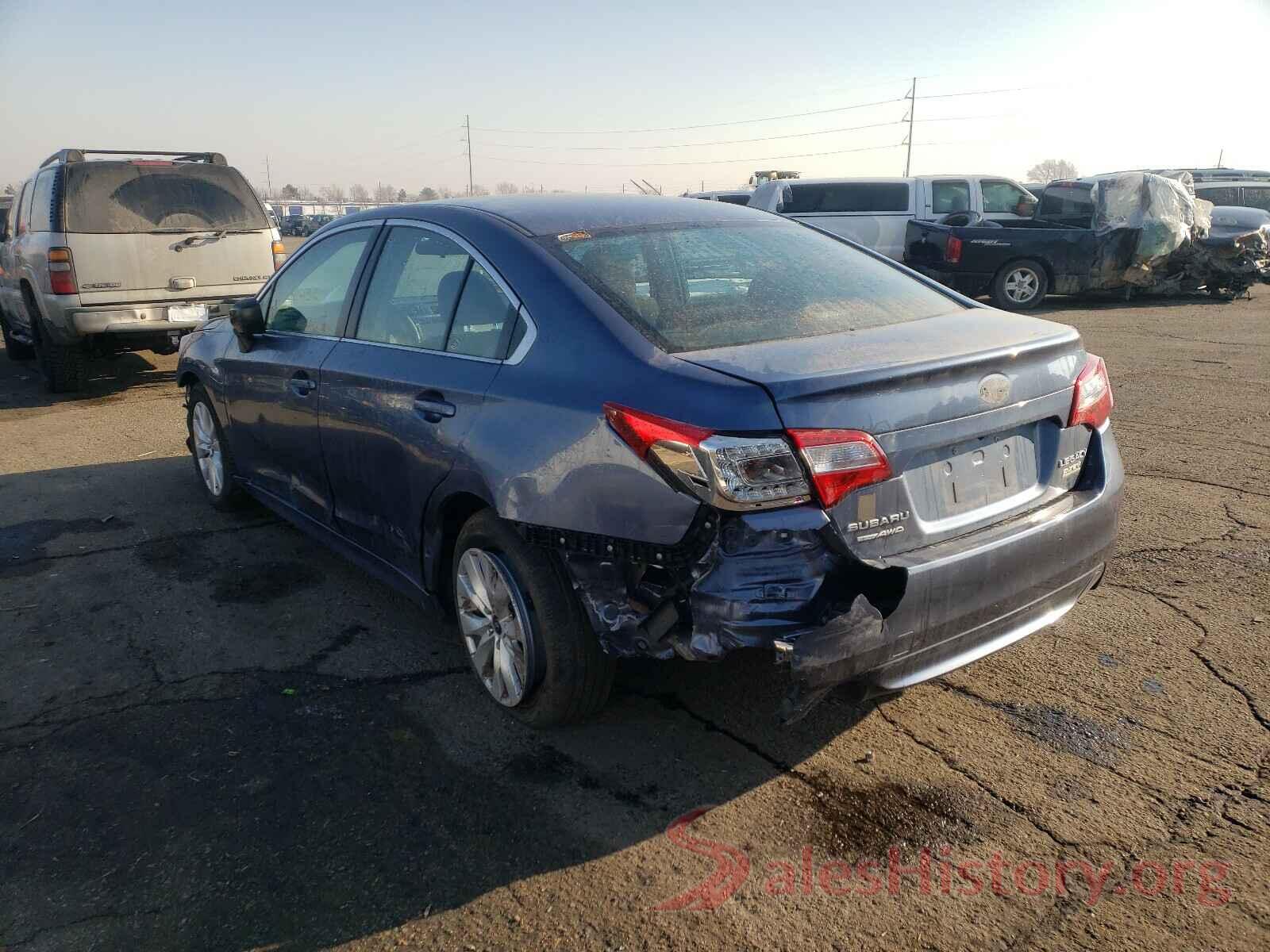 4S3BNAB64H3059032 2017 SUBARU LEGACY