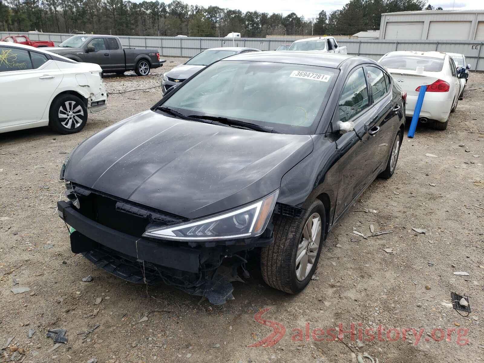 5NPD84LF4KH482530 2019 HYUNDAI ELANTRA