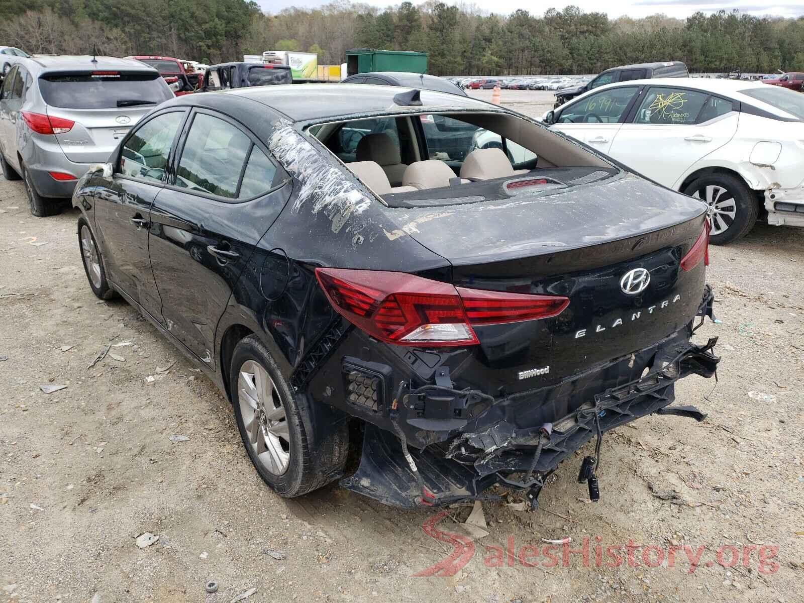 5NPD84LF4KH482530 2019 HYUNDAI ELANTRA