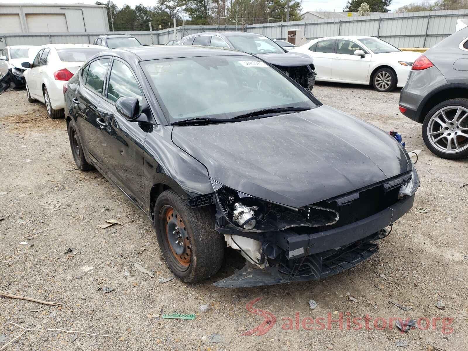 5NPD84LF4KH482530 2019 HYUNDAI ELANTRA