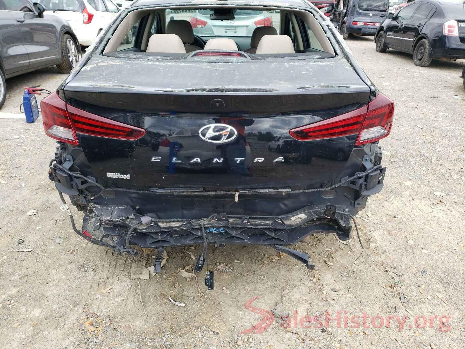 5NPD84LF4KH482530 2019 HYUNDAI ELANTRA