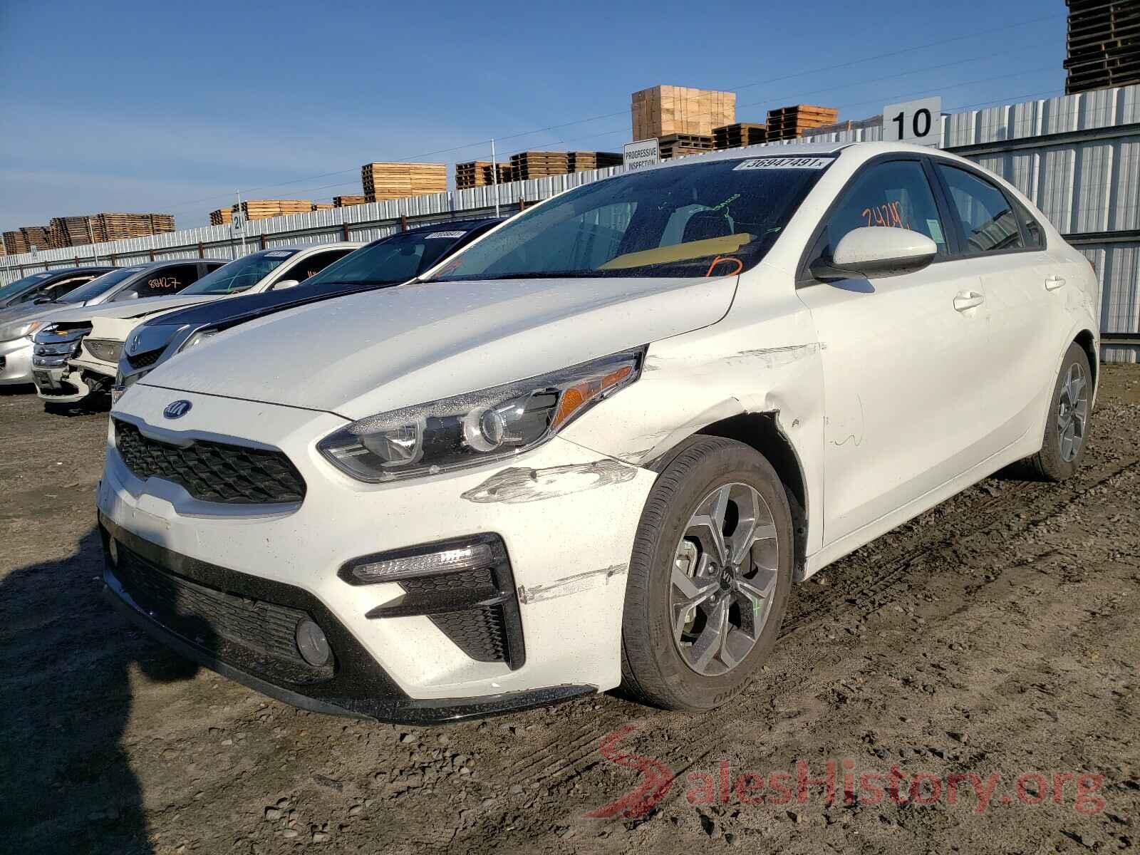 3KPF24AD6LE157072 2020 KIA FORTE