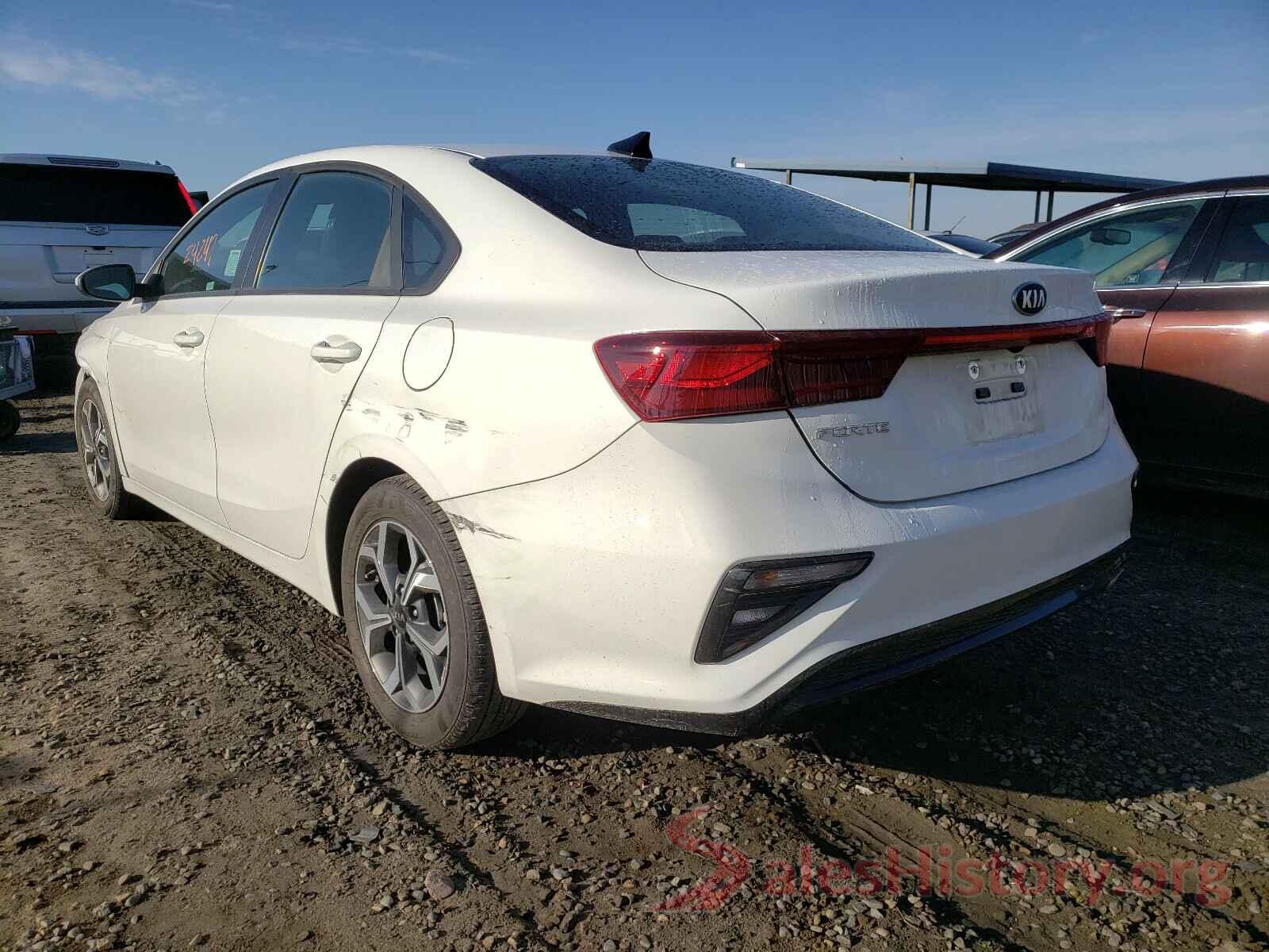 3KPF24AD6LE157072 2020 KIA FORTE