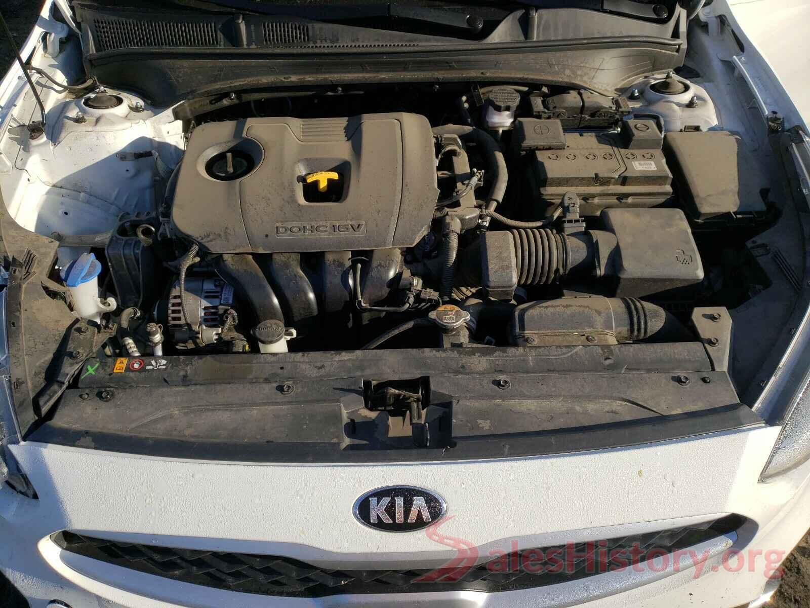 3KPF24AD6LE157072 2020 KIA FORTE