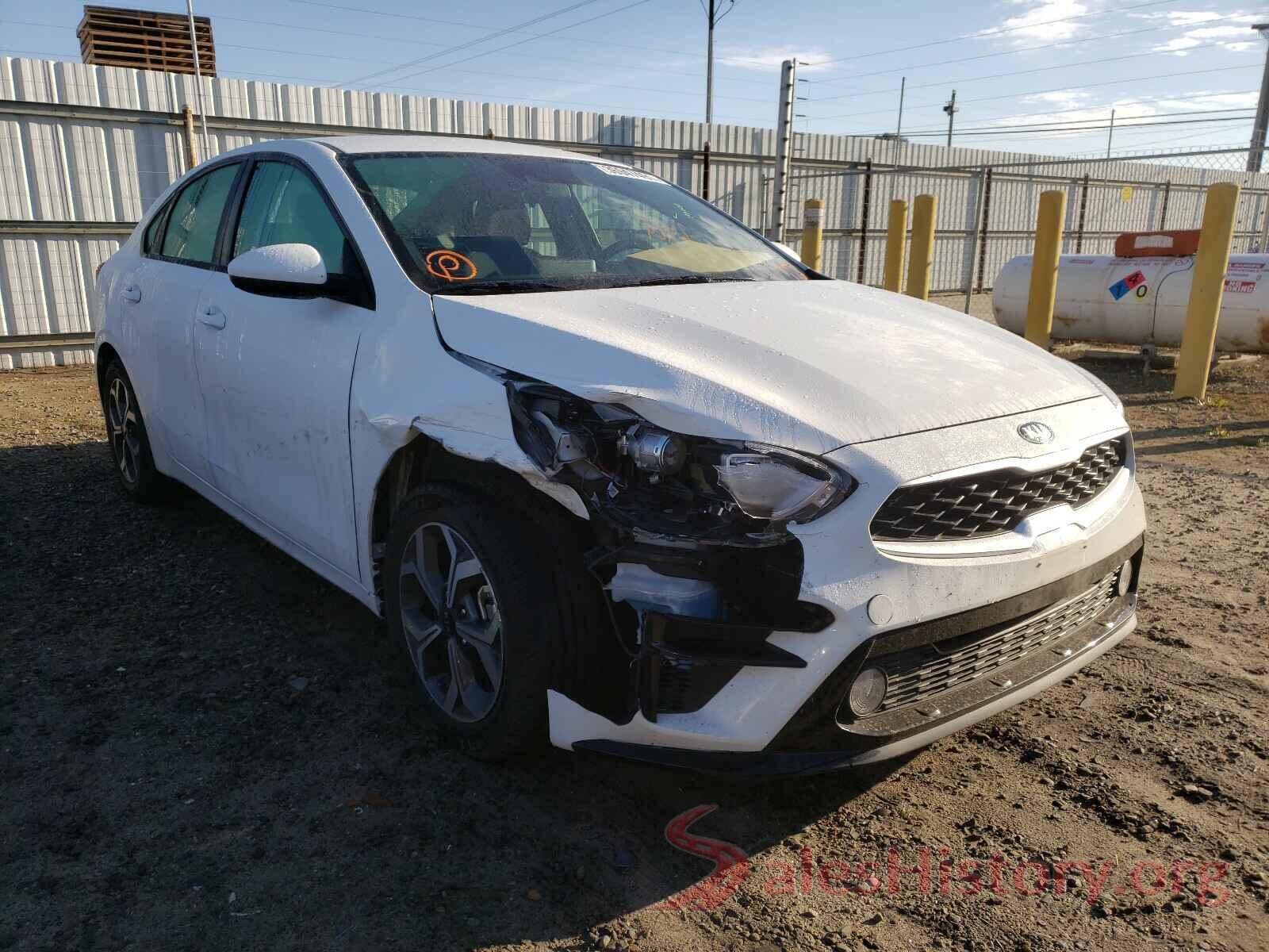 3KPF24AD6LE157072 2020 KIA FORTE