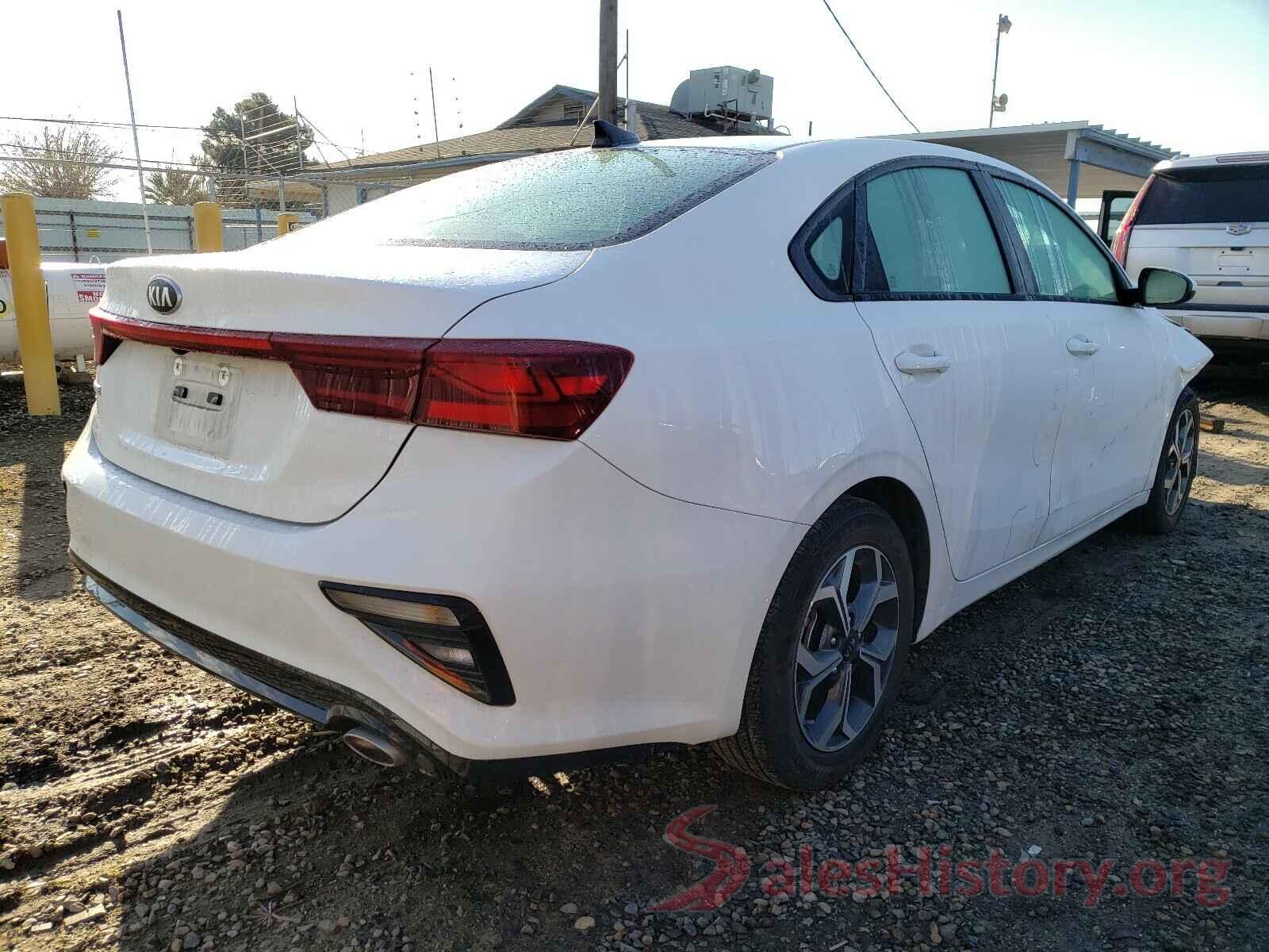 3KPF24AD6LE157072 2020 KIA FORTE