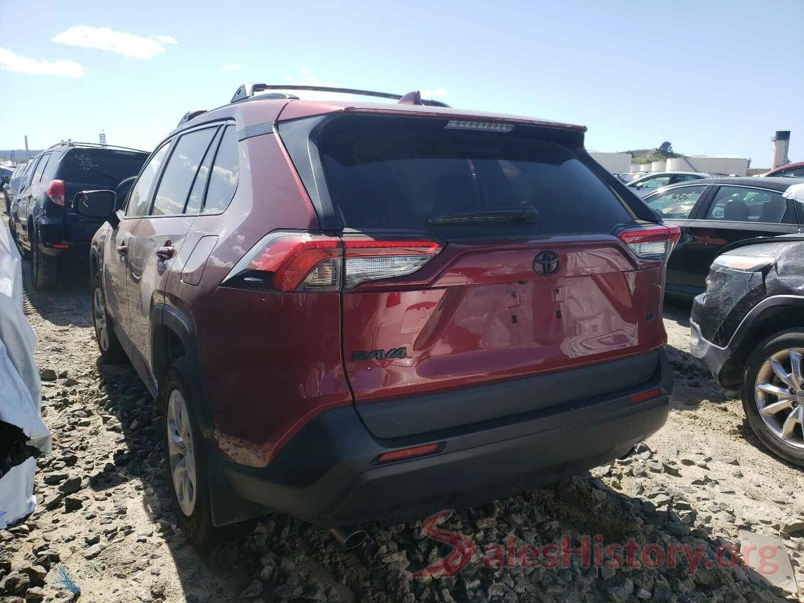 2T3K1RFV2LW064294 2020 TOYOTA RAV4