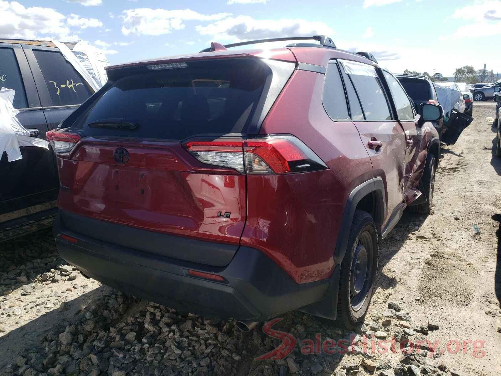 2T3K1RFV2LW064294 2020 TOYOTA RAV4