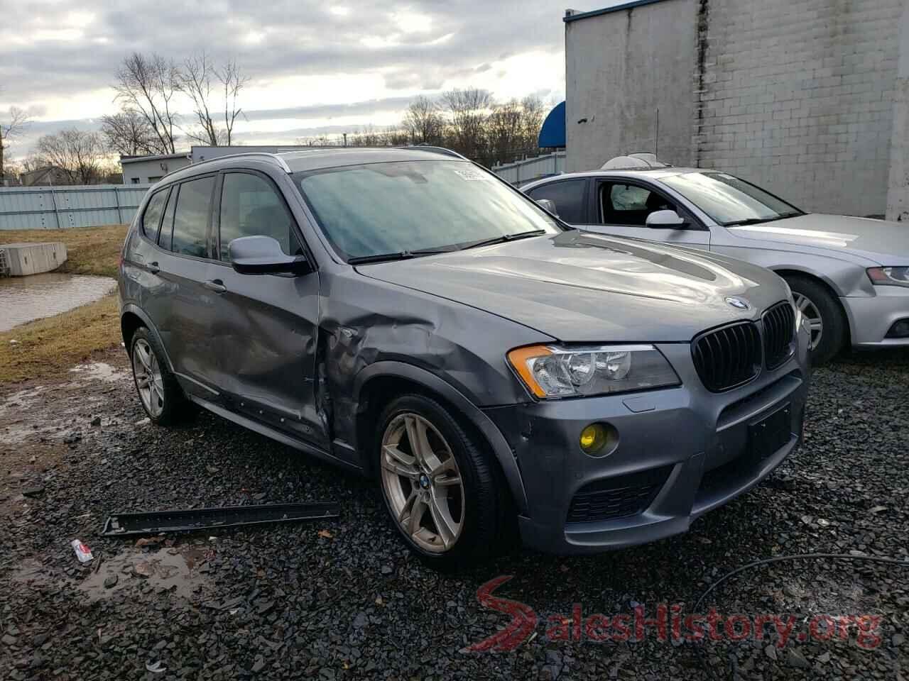 5UXWX9C53E0D32010 2014 BMW X3