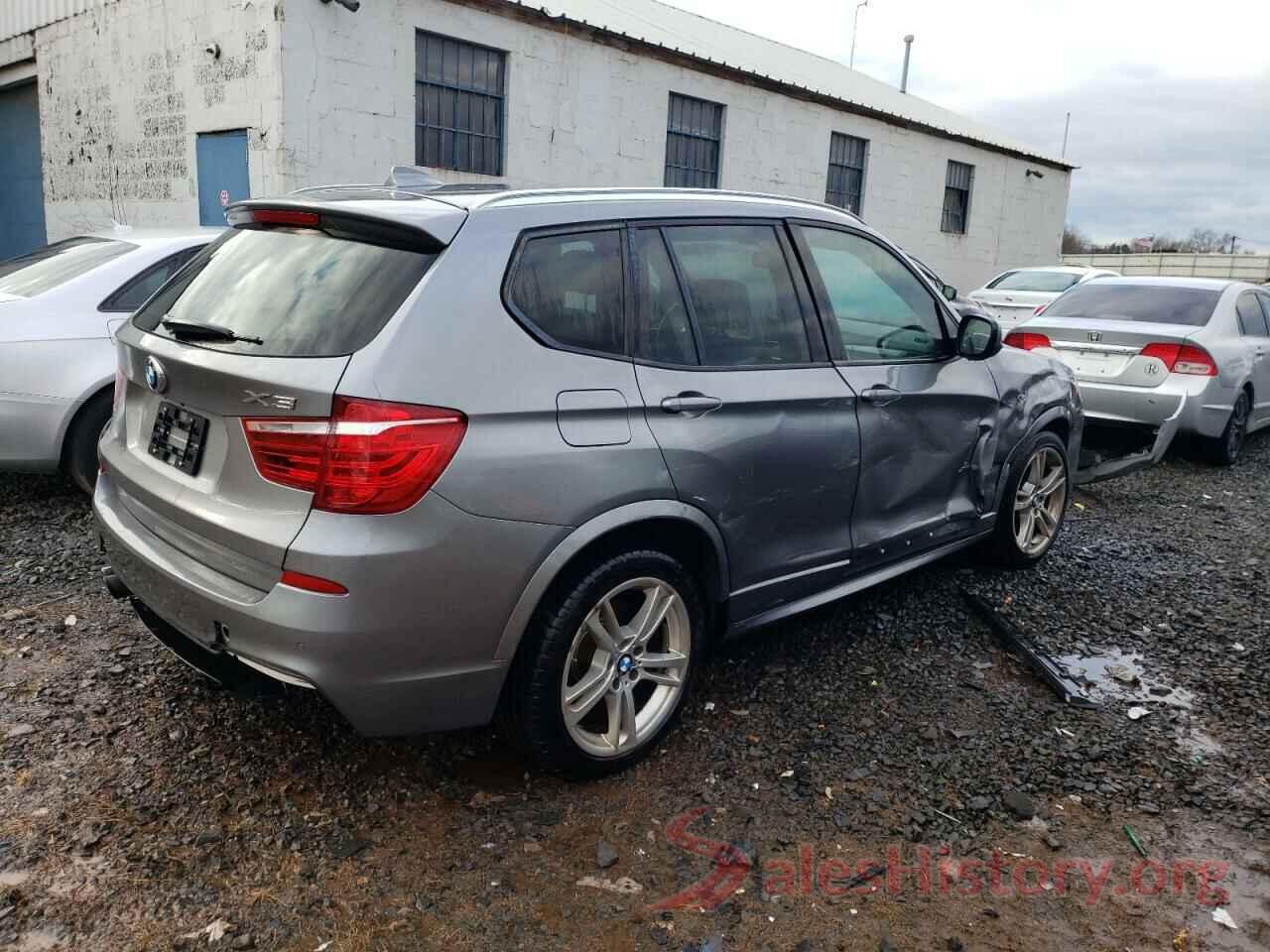 5UXWX9C53E0D32010 2014 BMW X3