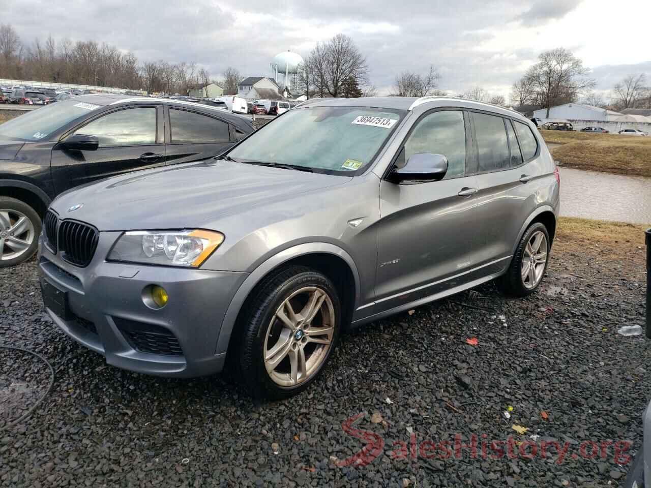 5UXWX9C53E0D32010 2014 BMW X3