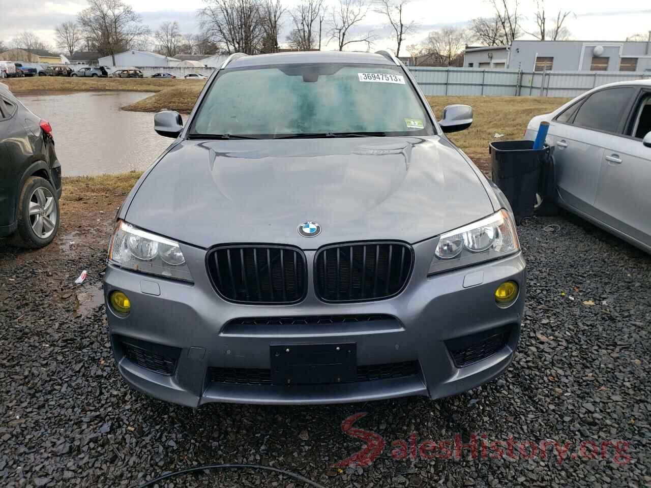 5UXWX9C53E0D32010 2014 BMW X3