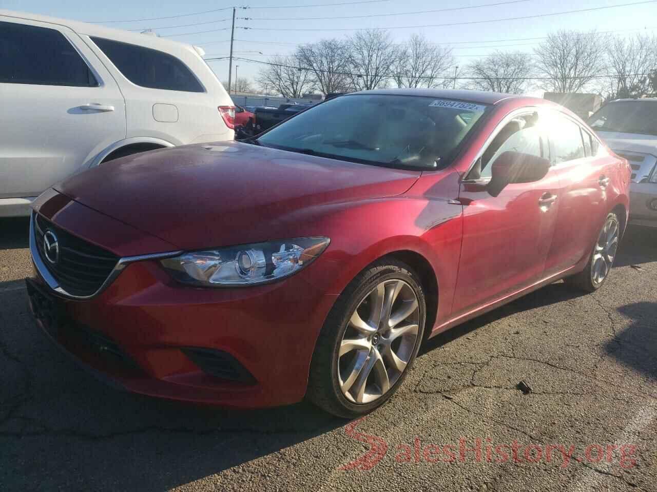 JM1GJ1V50G1473973 2016 MAZDA 6