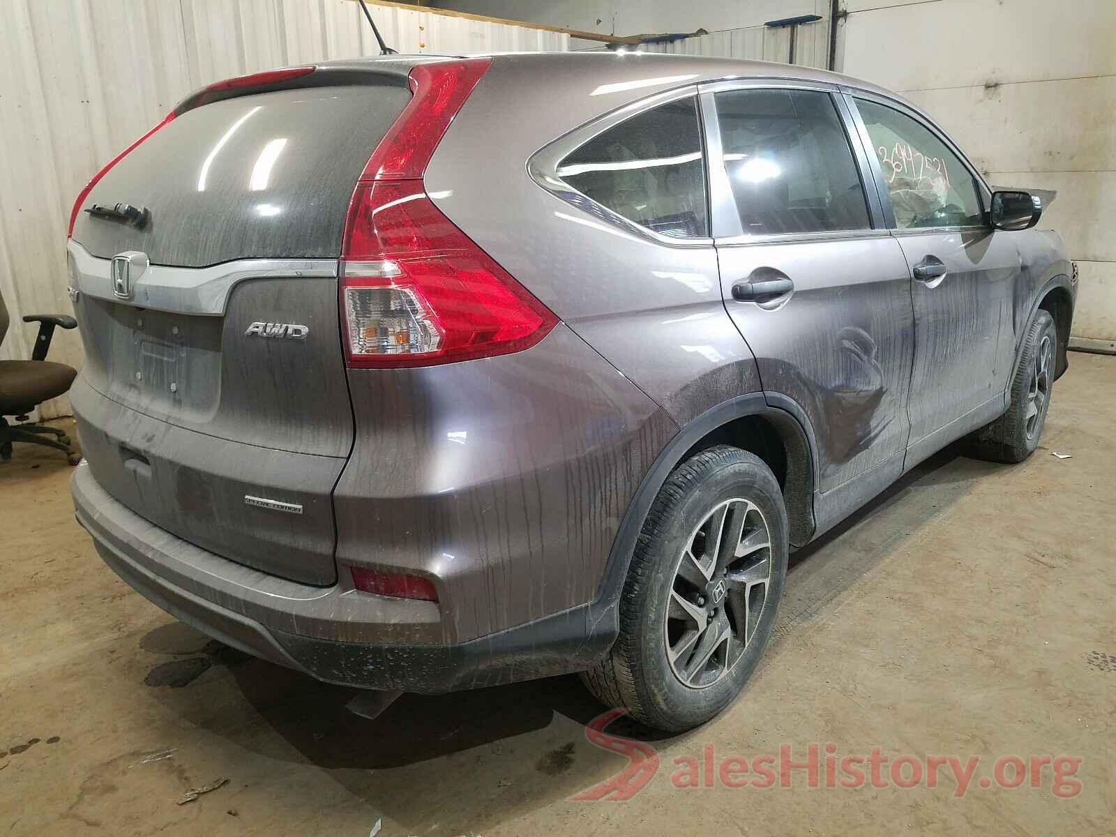 5J6RM4H45GL118378 2016 HONDA CRV