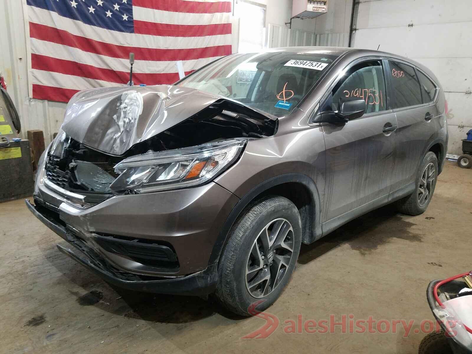 5J6RM4H45GL118378 2016 HONDA CRV