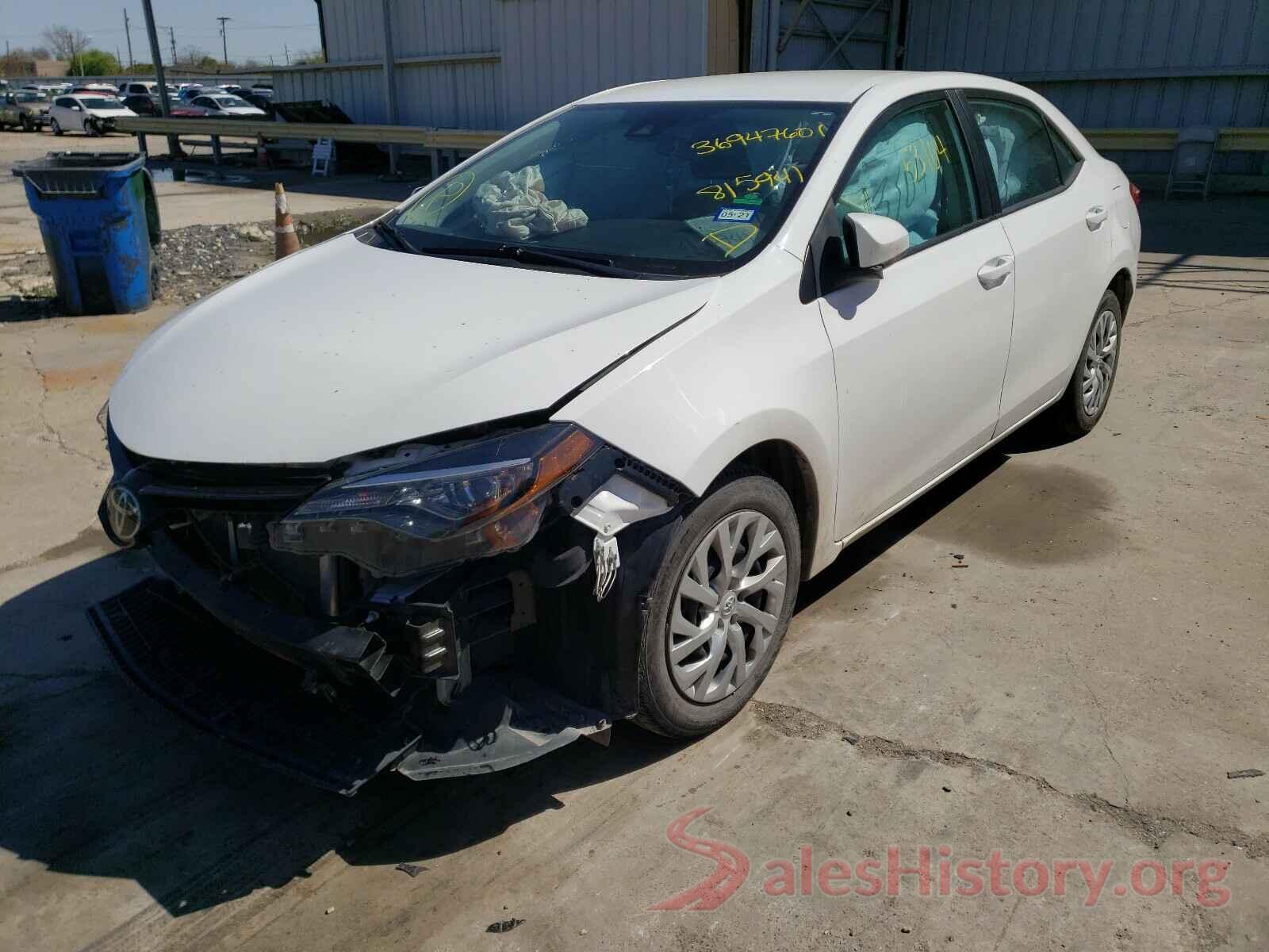 5YFBURHE2JP815941 2018 TOYOTA COROLLA