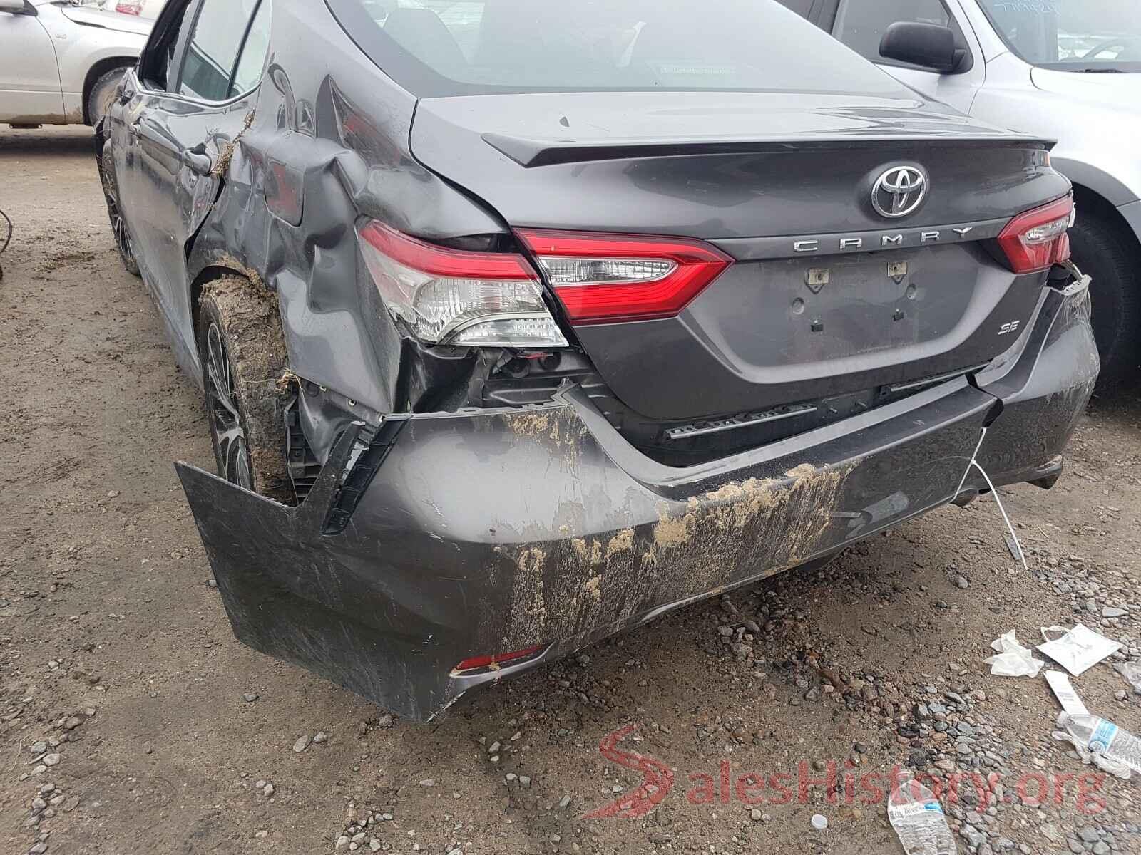 4T1B11HK2KU741694 2019 TOYOTA CAMRY