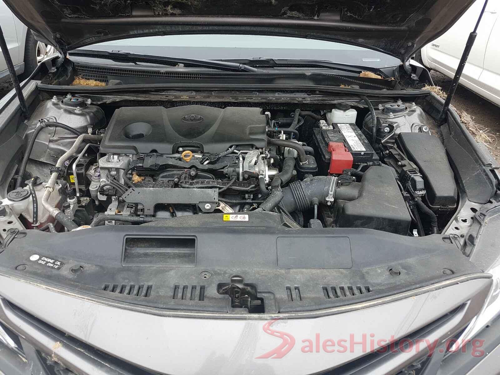 4T1B11HK2KU741694 2019 TOYOTA CAMRY