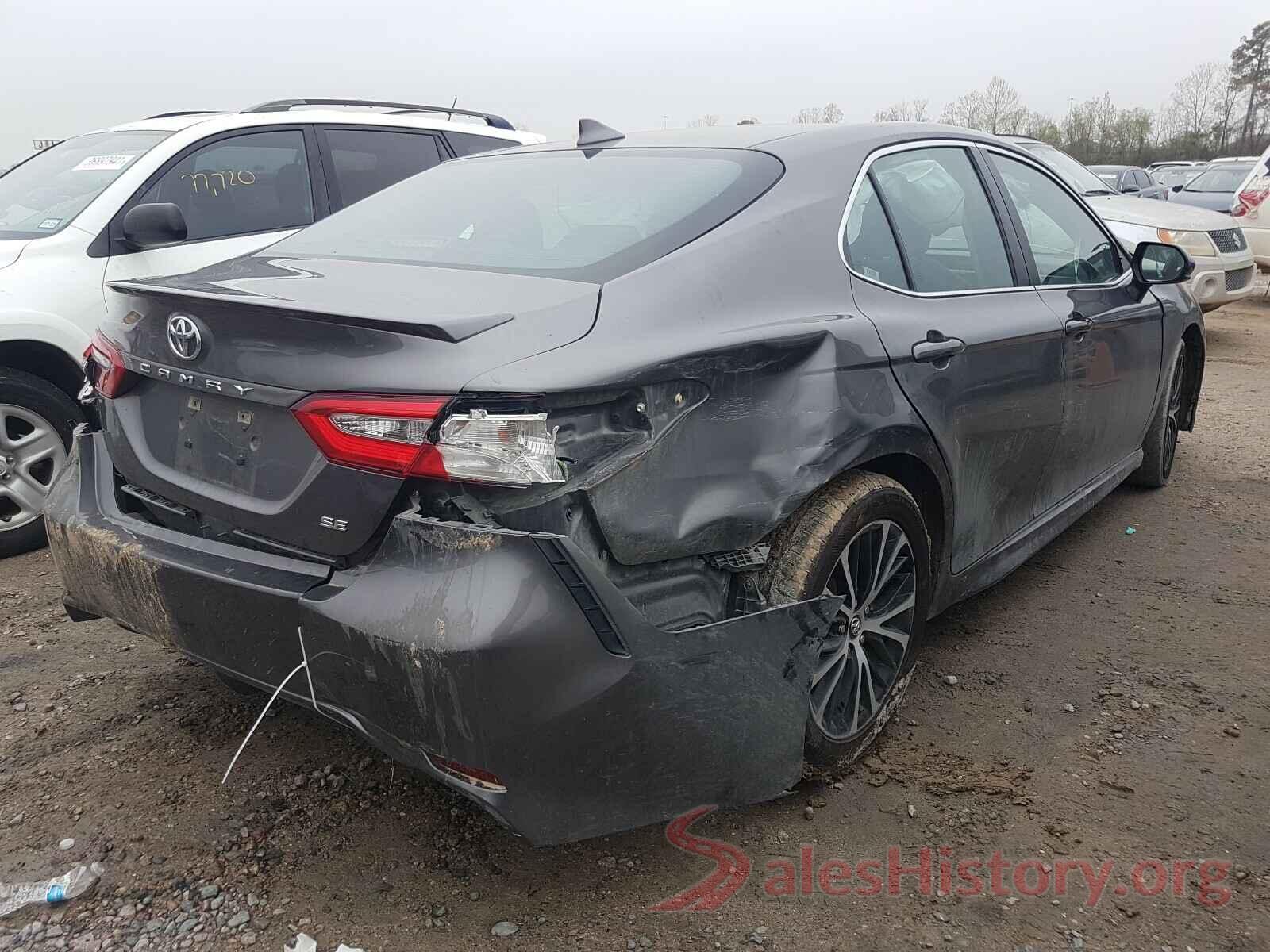 4T1B11HK2KU741694 2019 TOYOTA CAMRY