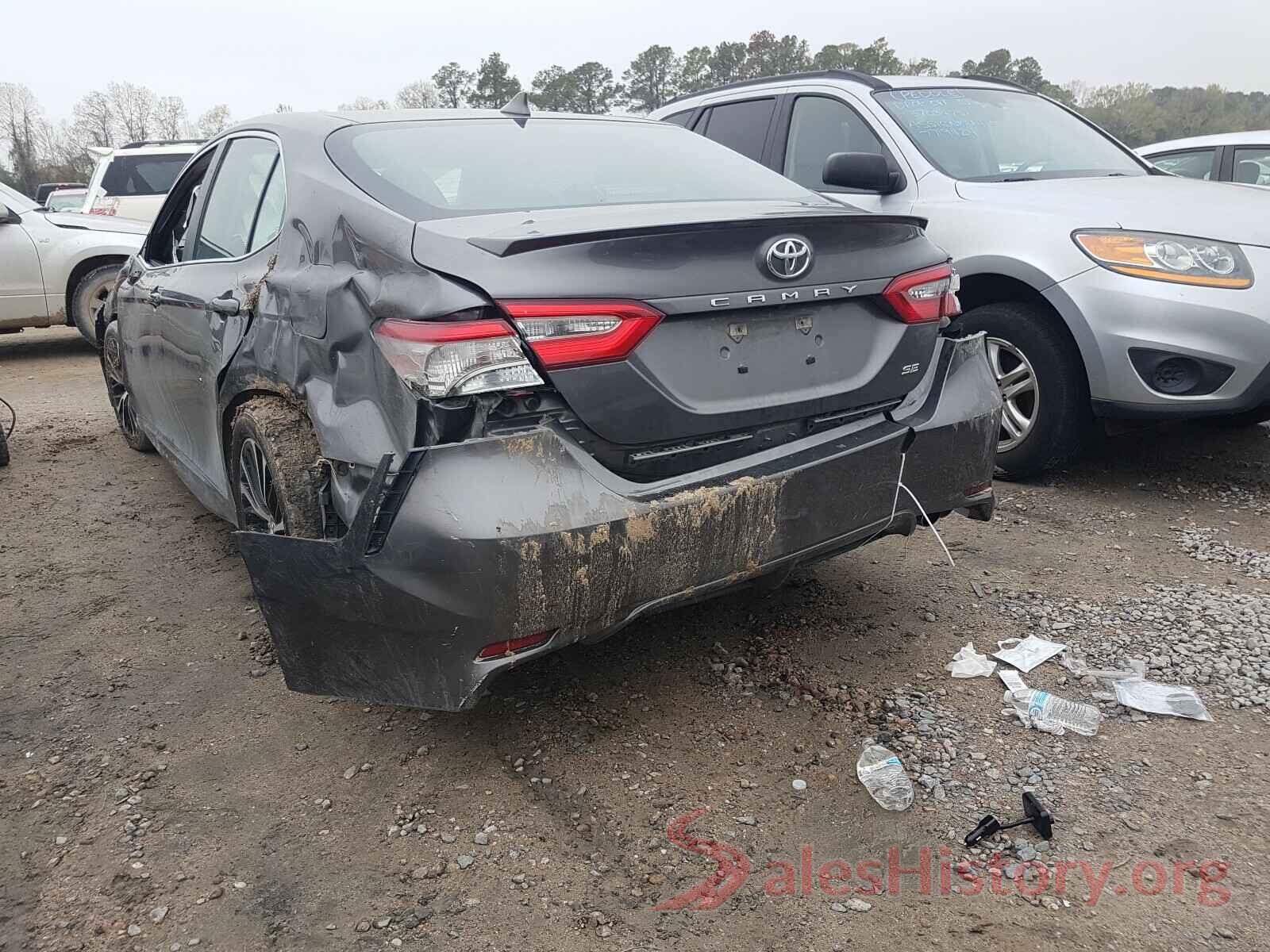 4T1B11HK2KU741694 2019 TOYOTA CAMRY