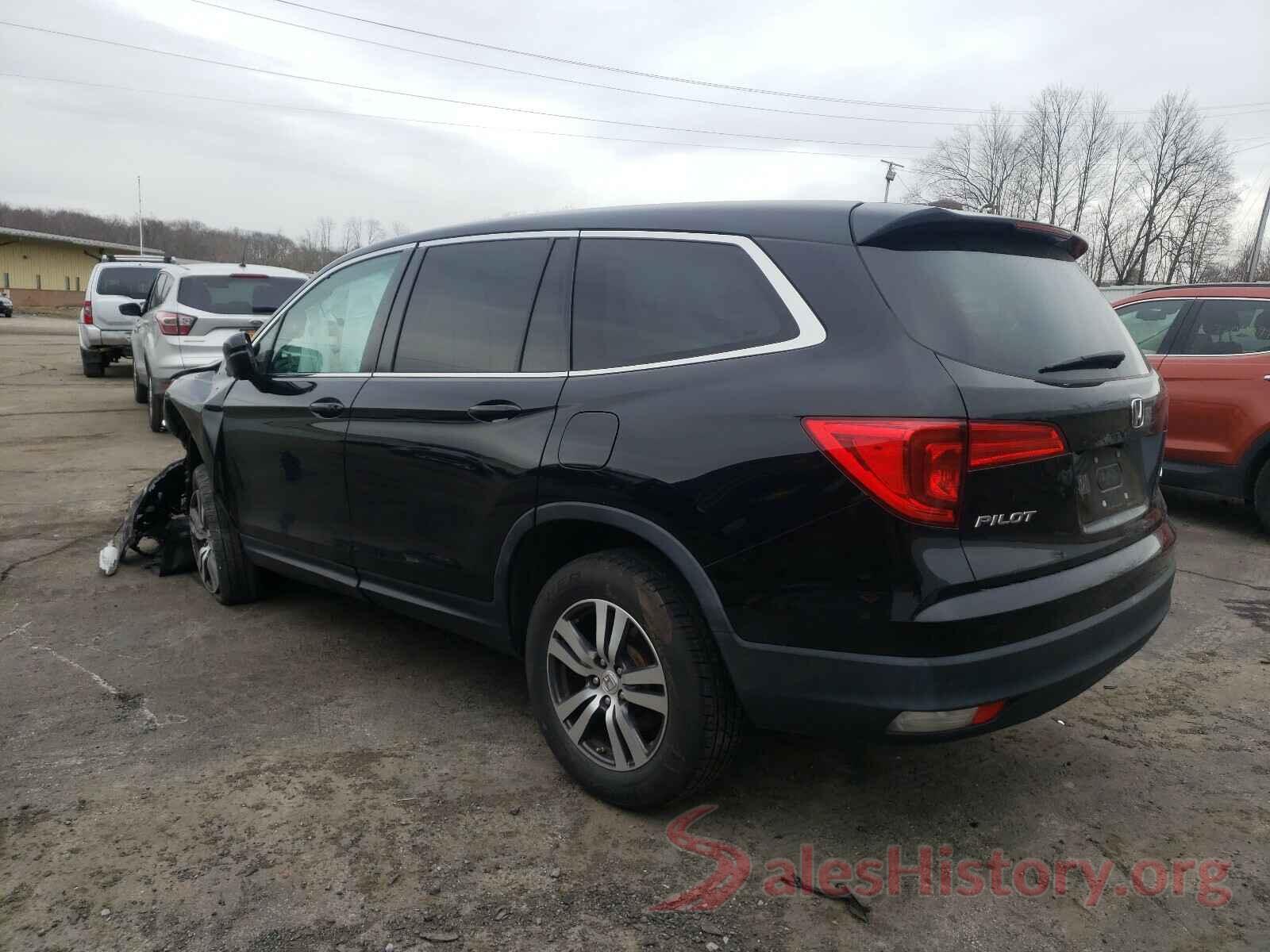 5FNYF6H56GB082395 2016 HONDA PILOT