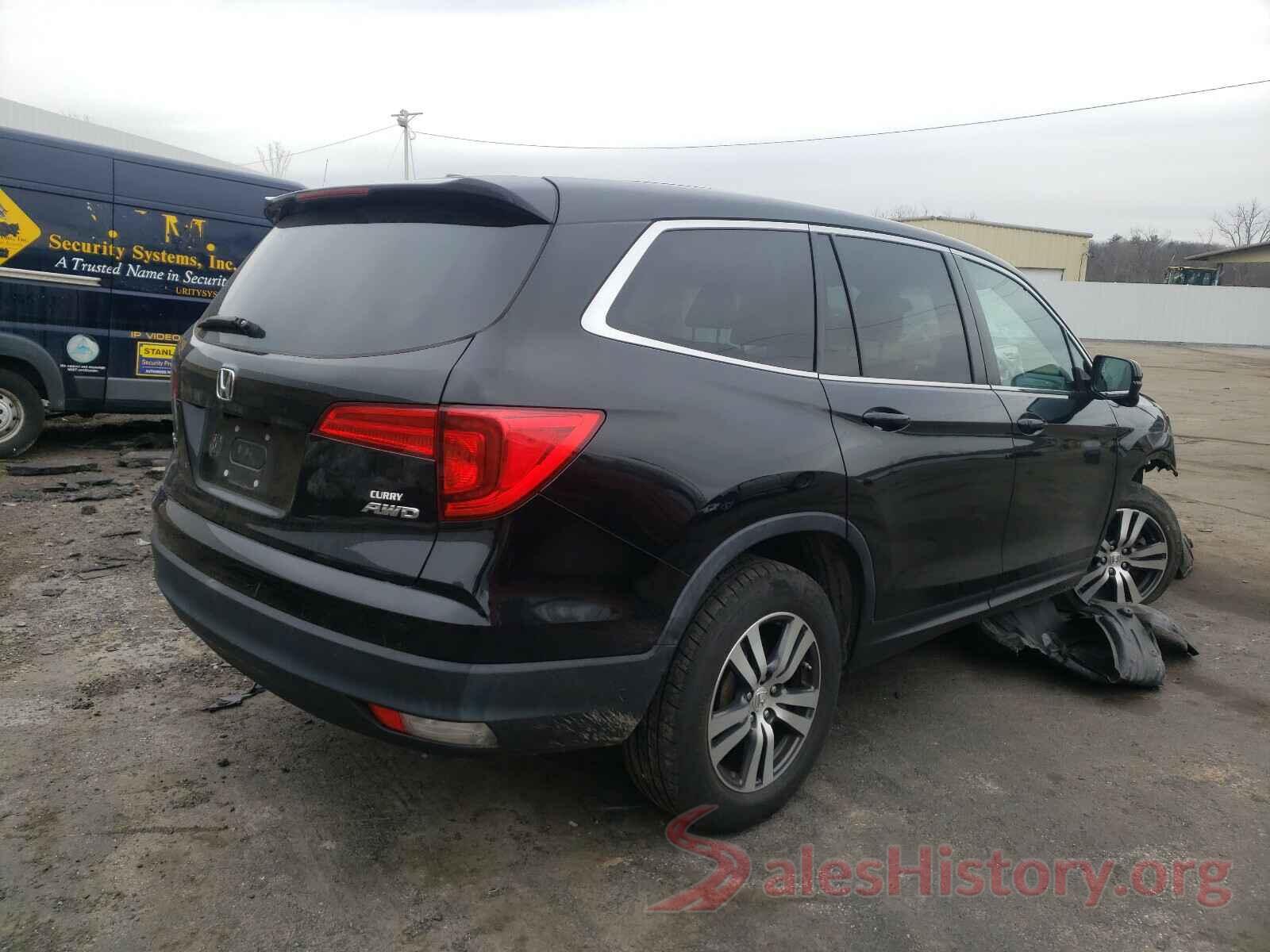 5FNYF6H56GB082395 2016 HONDA PILOT