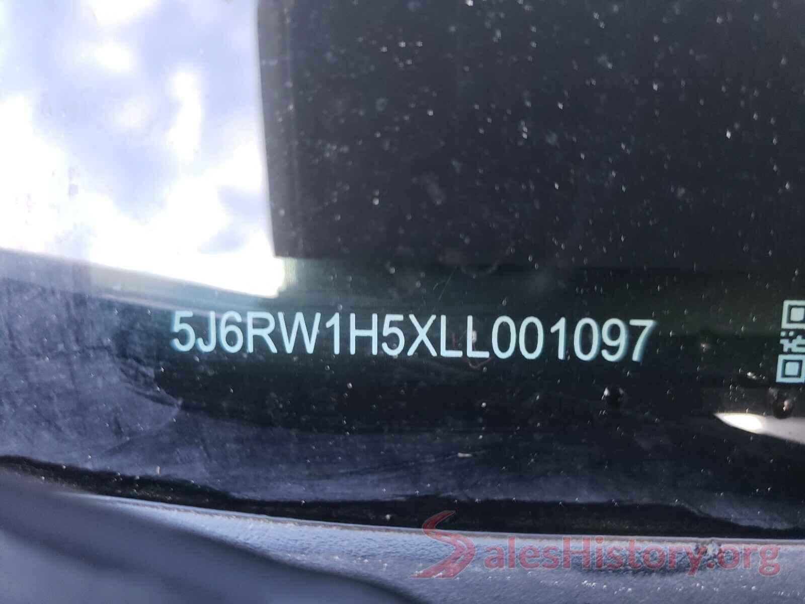 5J6RW1H5XLL001097 2020 HONDA CRV