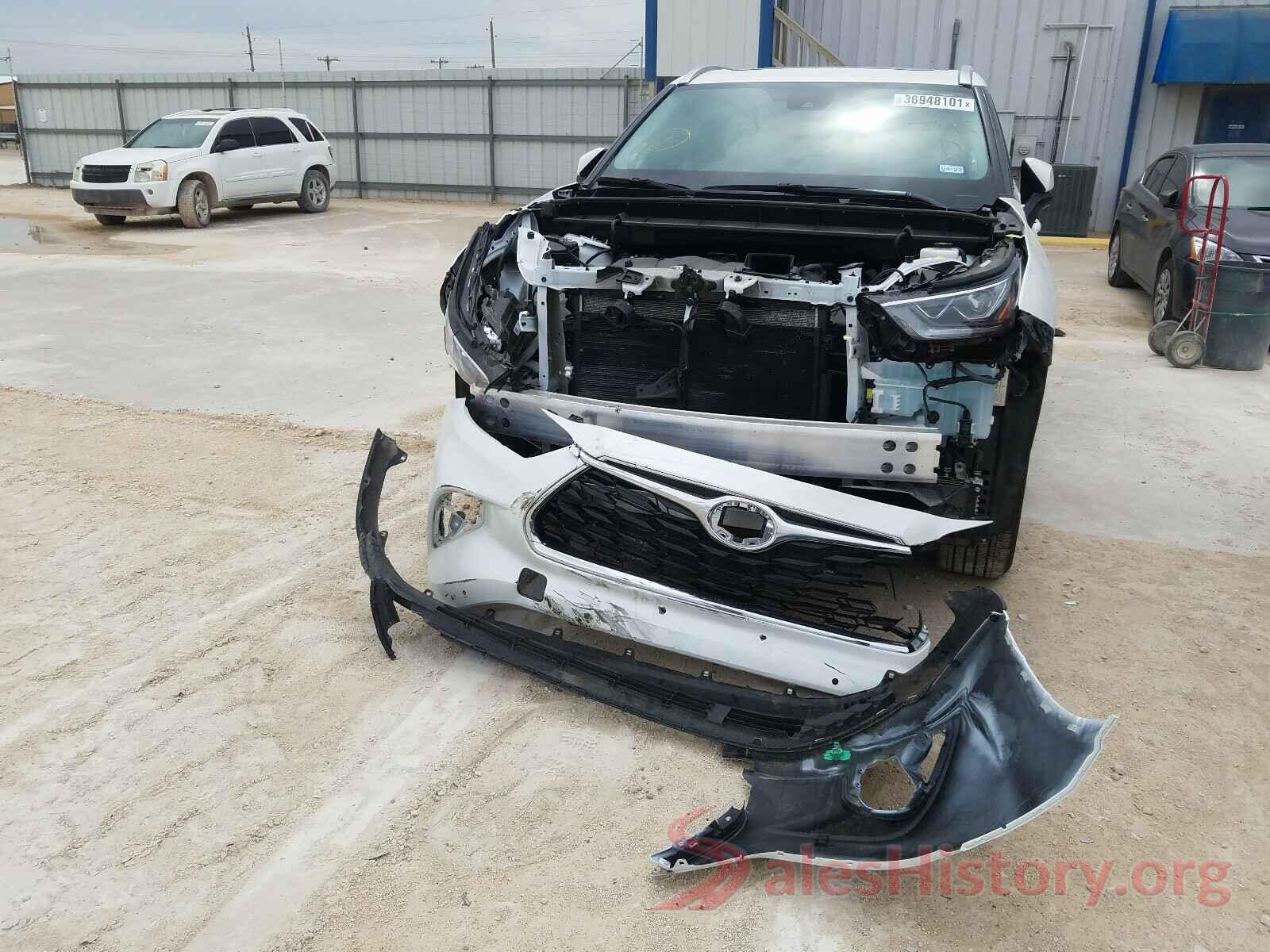 5TDYZRAH9LS013283 2020 TOYOTA HIGHLANDER