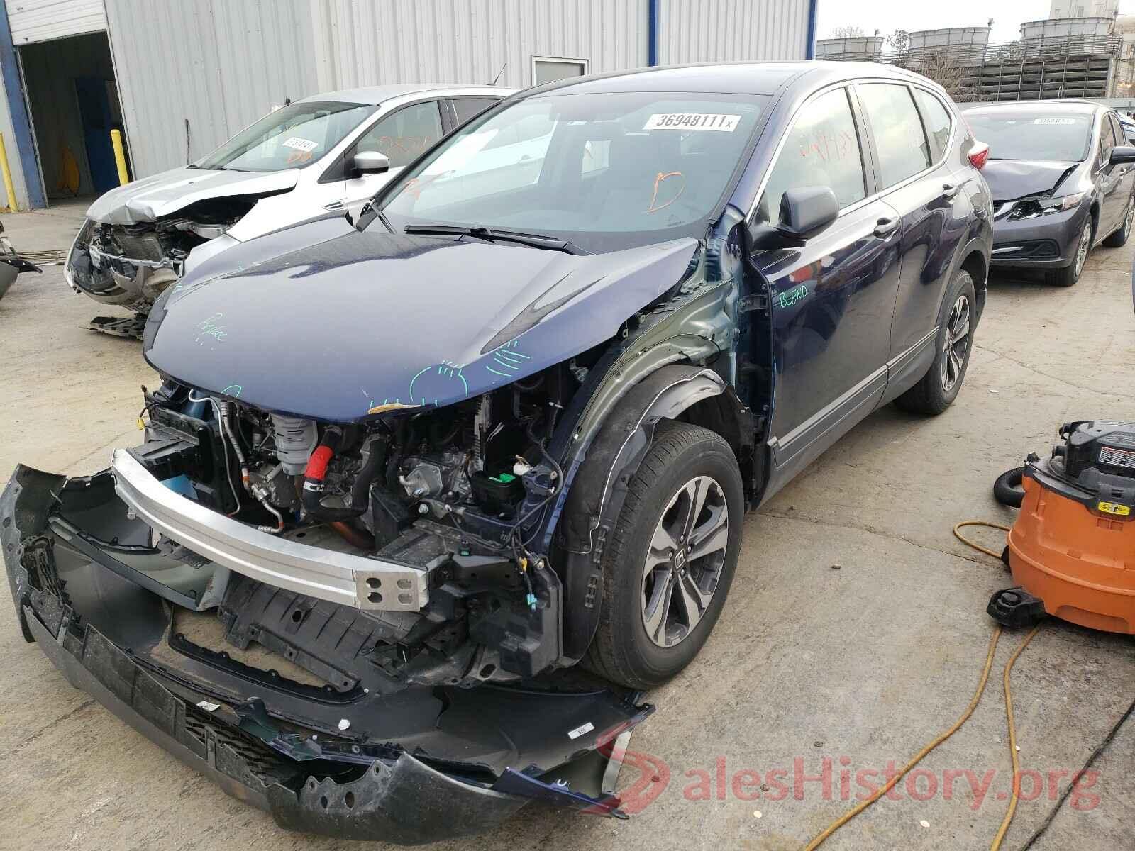 2HKRW6H37JH232123 2018 HONDA CRV