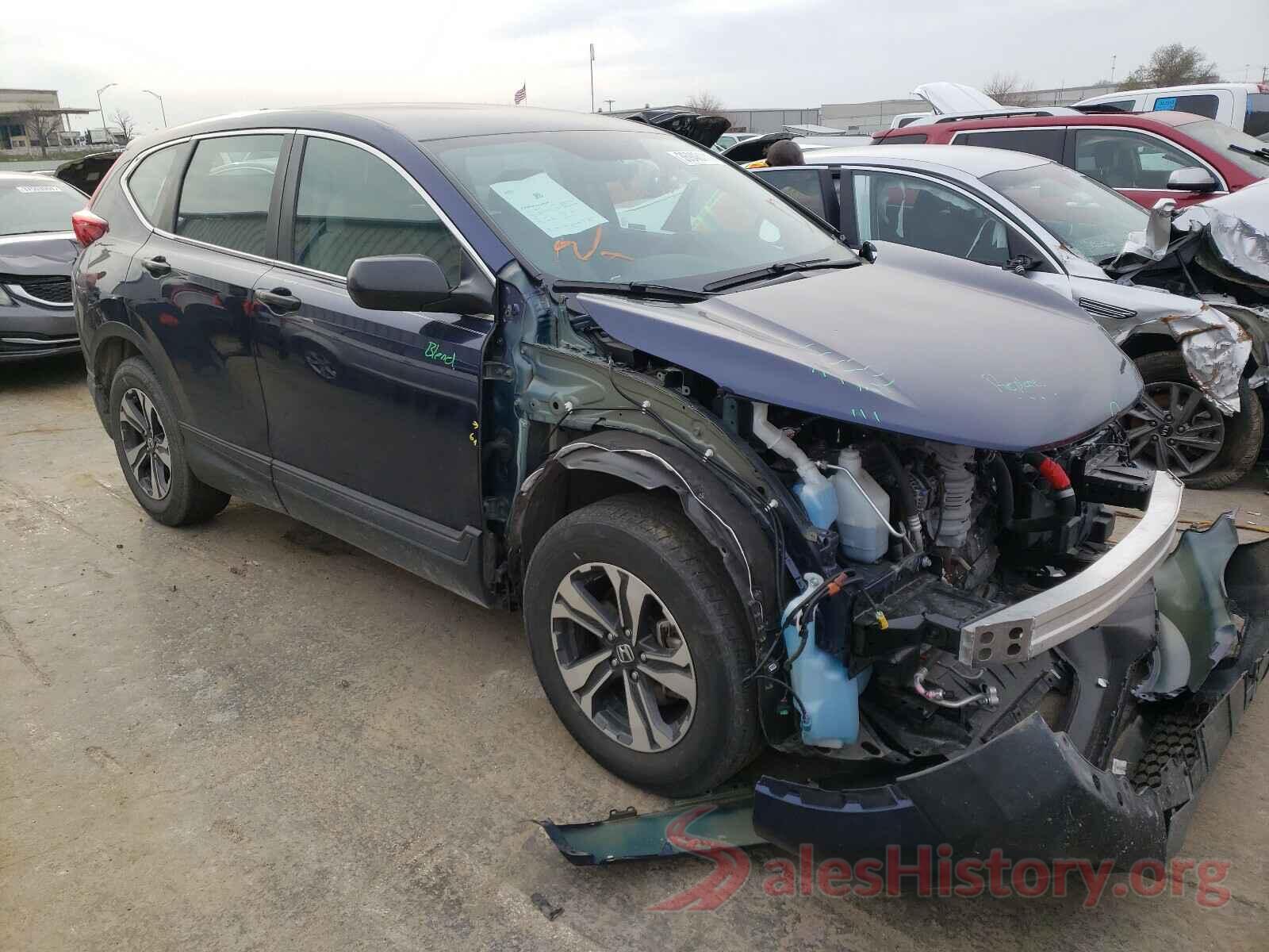 2HKRW6H37JH232123 2018 HONDA CRV