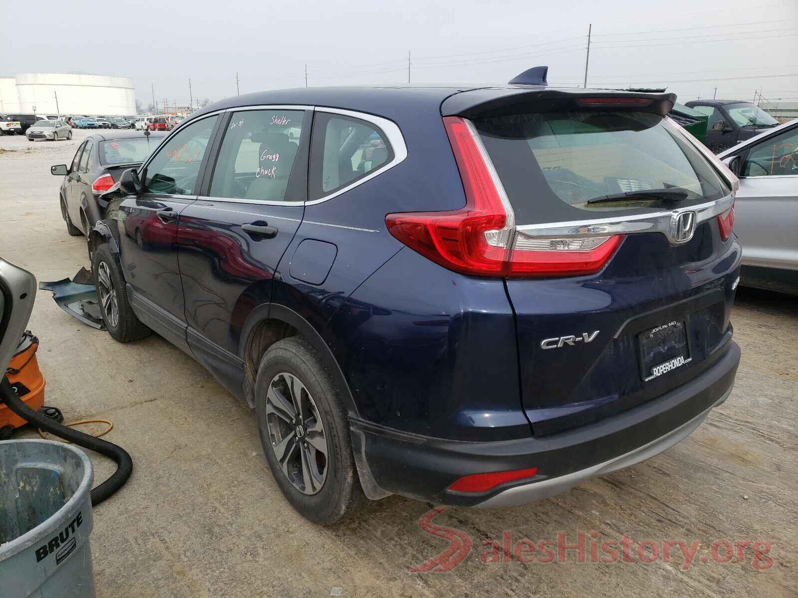 2HKRW6H37JH232123 2018 HONDA CRV