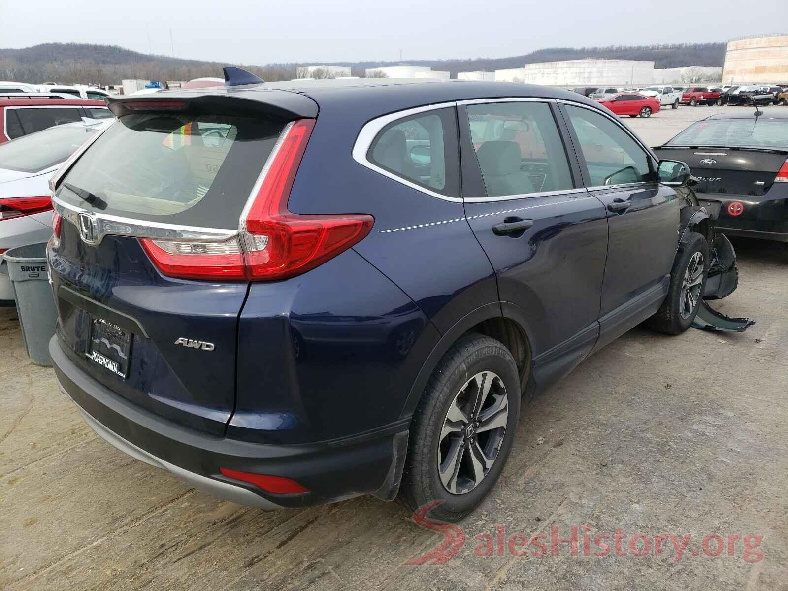 2HKRW6H37JH232123 2018 HONDA CRV