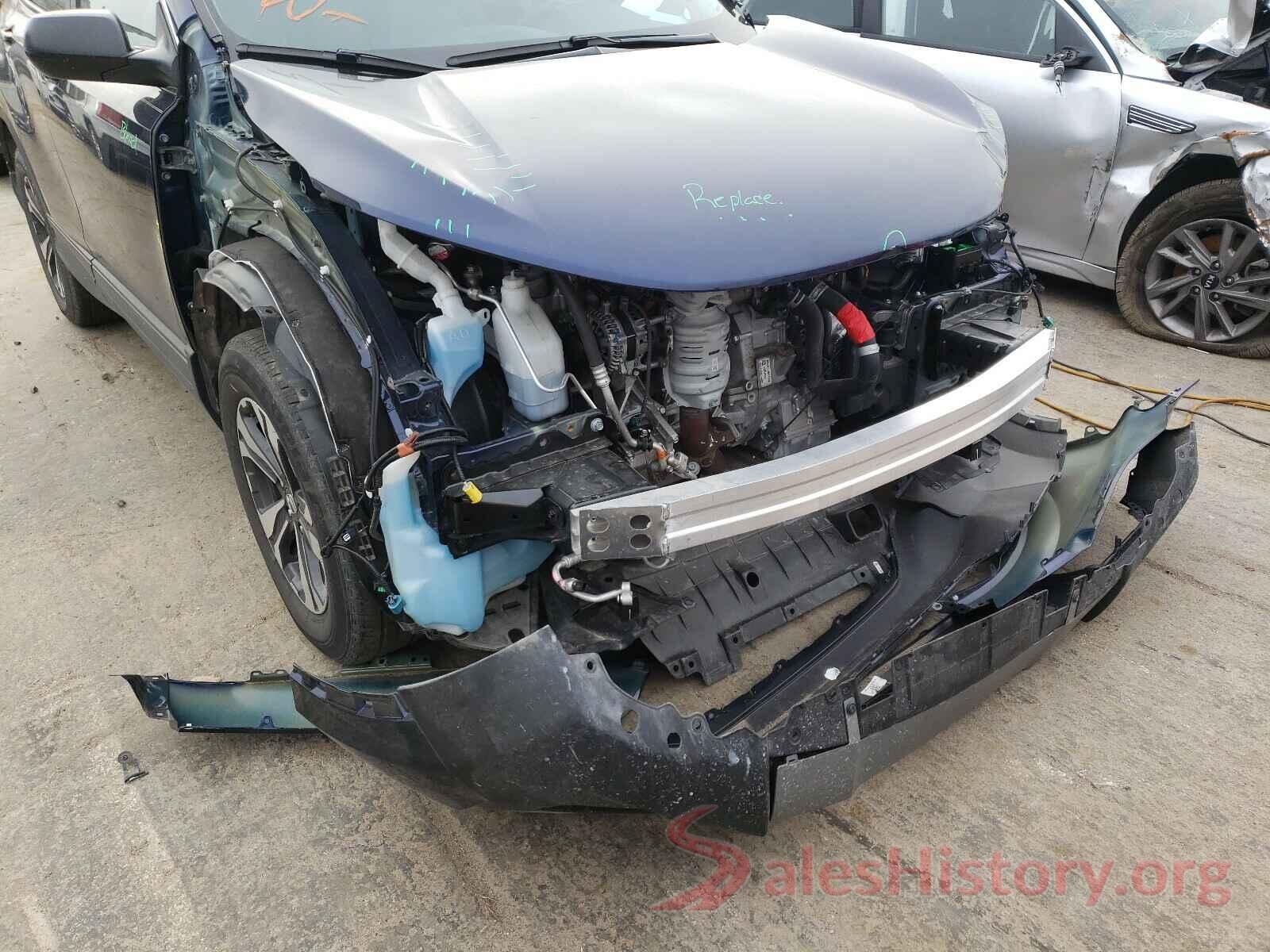 2HKRW6H37JH232123 2018 HONDA CRV