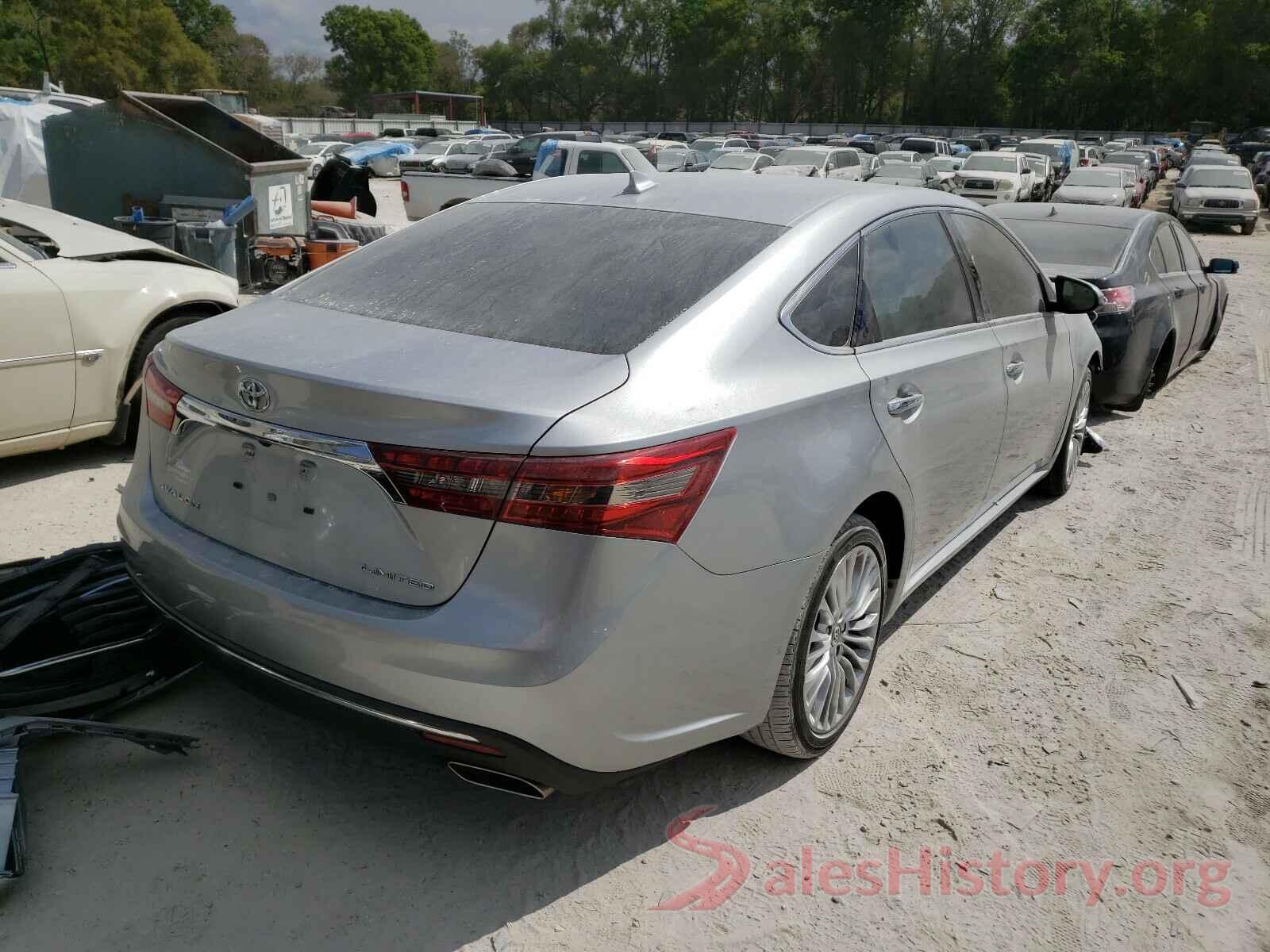 4T1BK1EB5GU207260 2016 TOYOTA AVALON