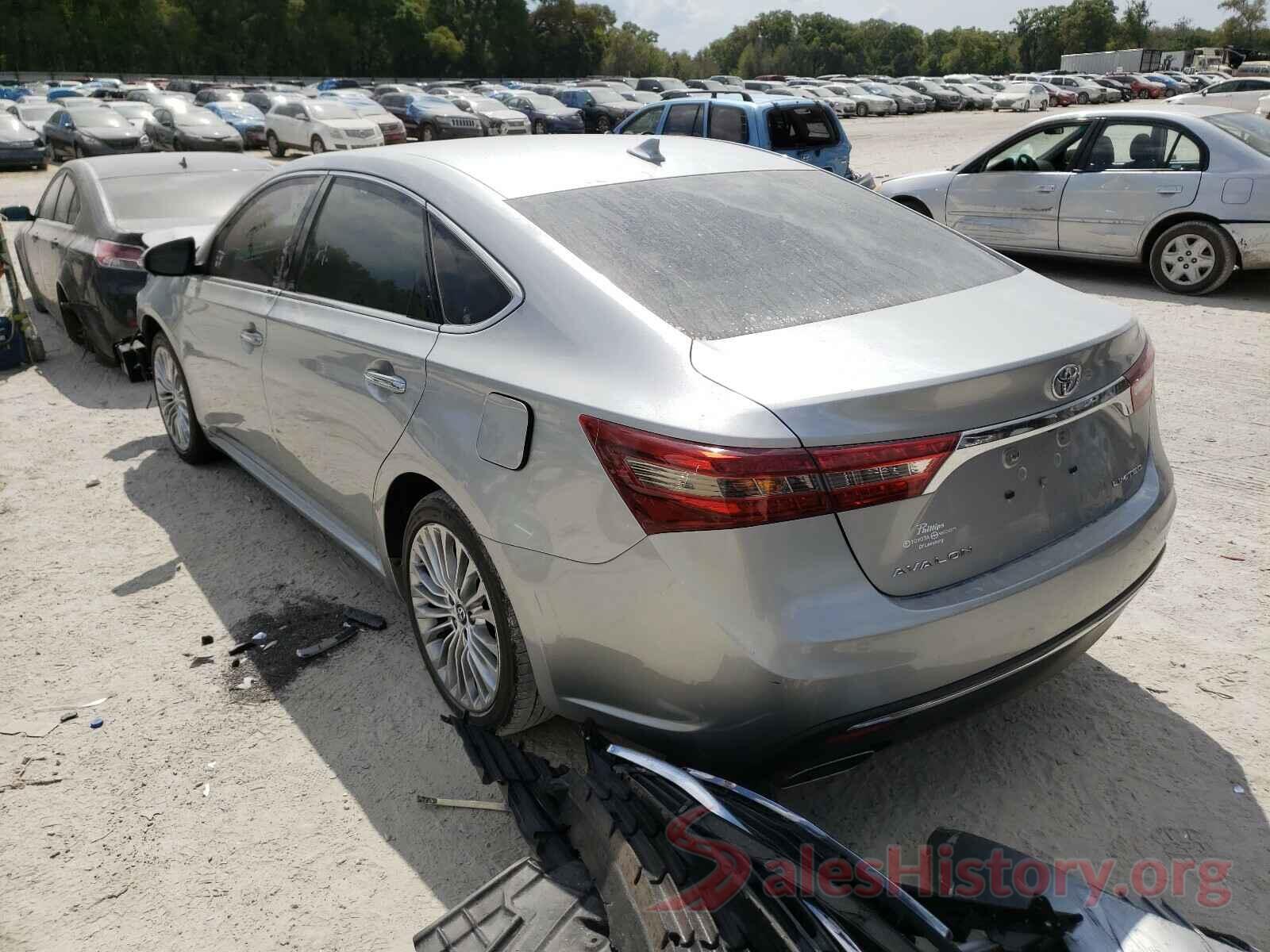 4T1BK1EB5GU207260 2016 TOYOTA AVALON