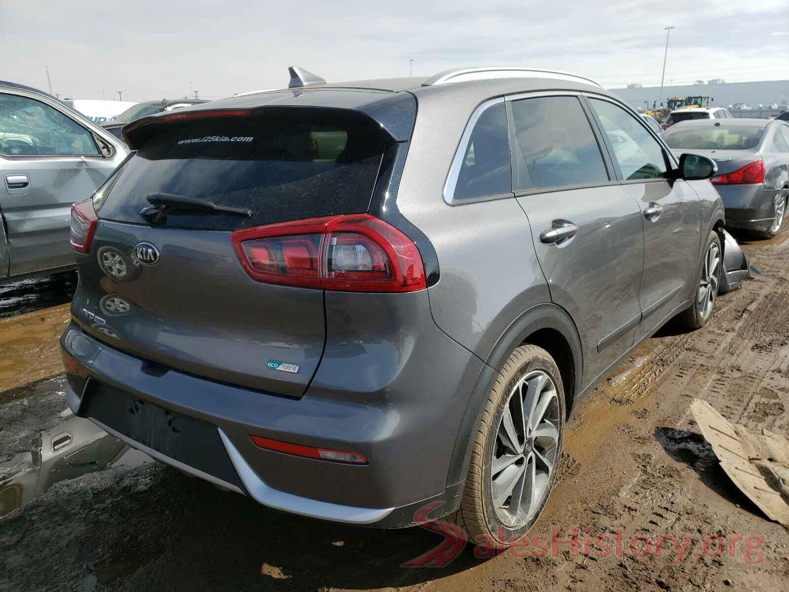 KNDCE3LC8J5123992 2018 KIA NIRO