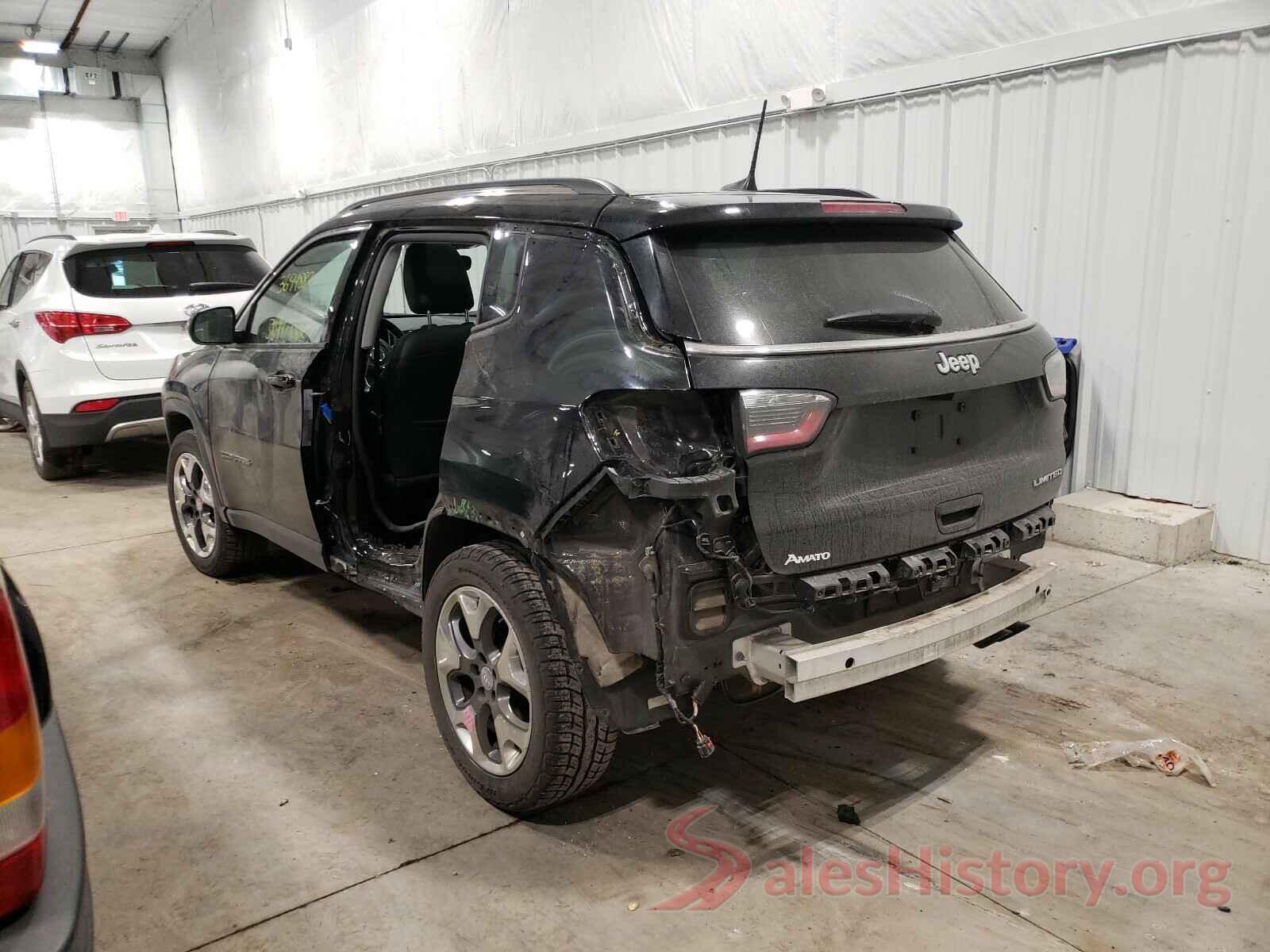 3C4NJCCB4KT700045 2019 JEEP COMPASS