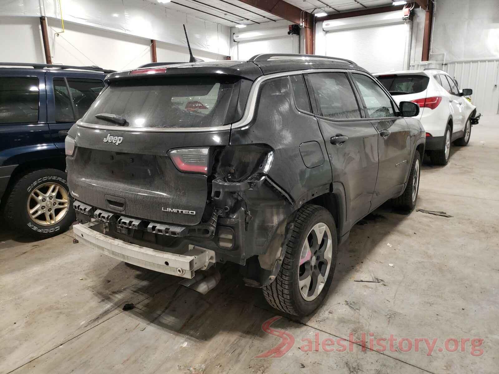 3C4NJCCB4KT700045 2019 JEEP COMPASS