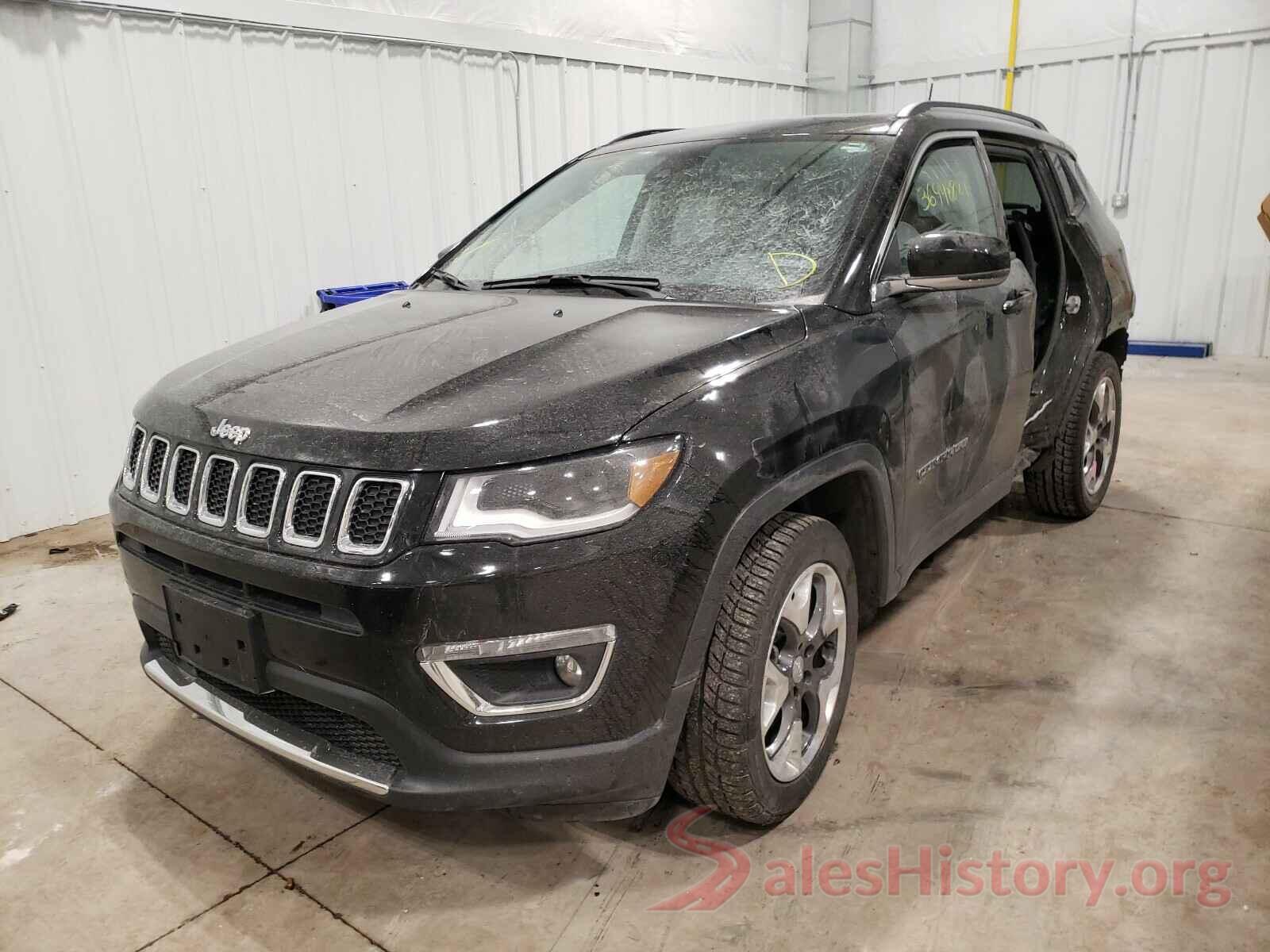 3C4NJCCB4KT700045 2019 JEEP COMPASS