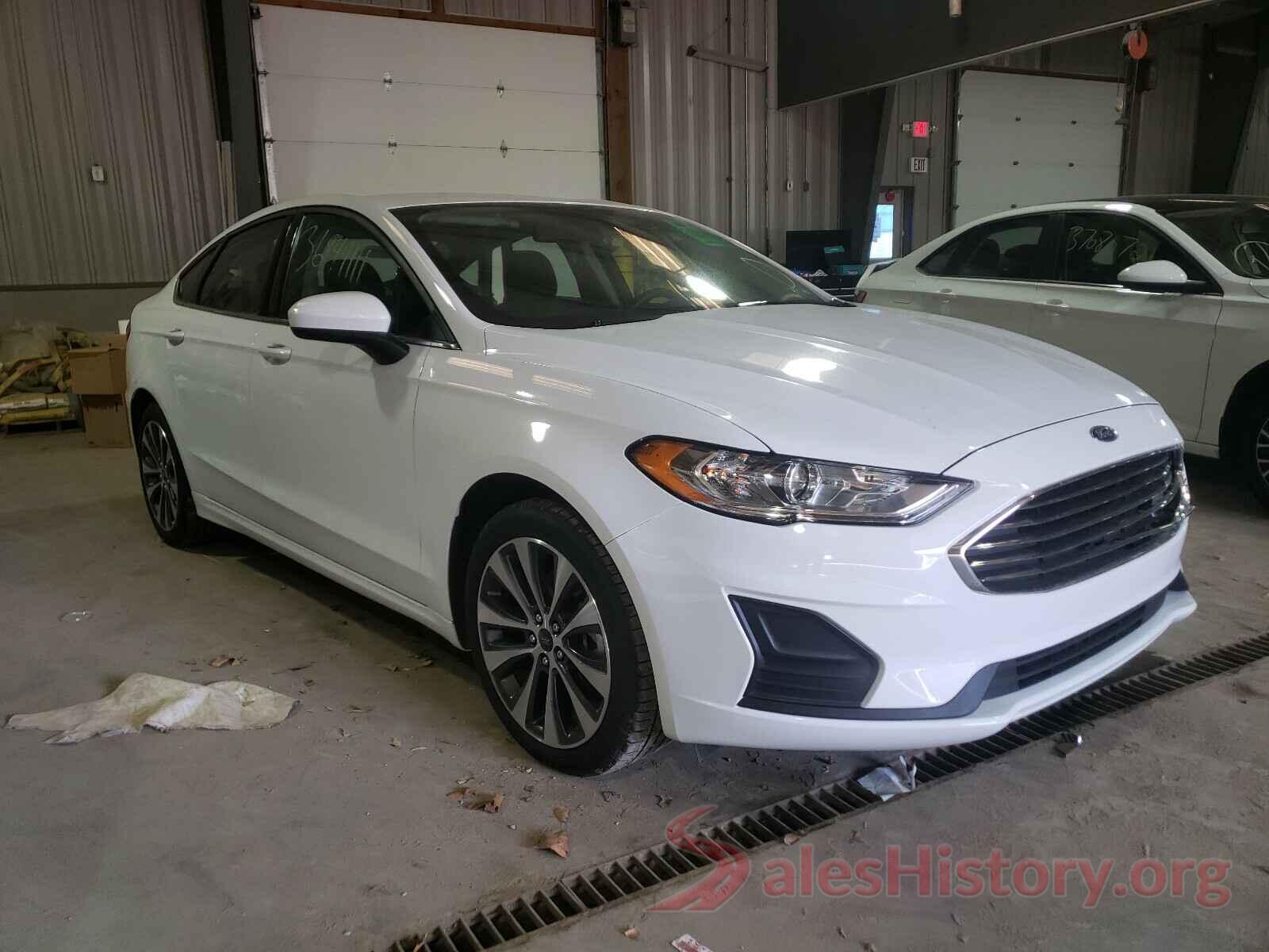 3FA6P0T91KR165614 2019 FORD FUSION