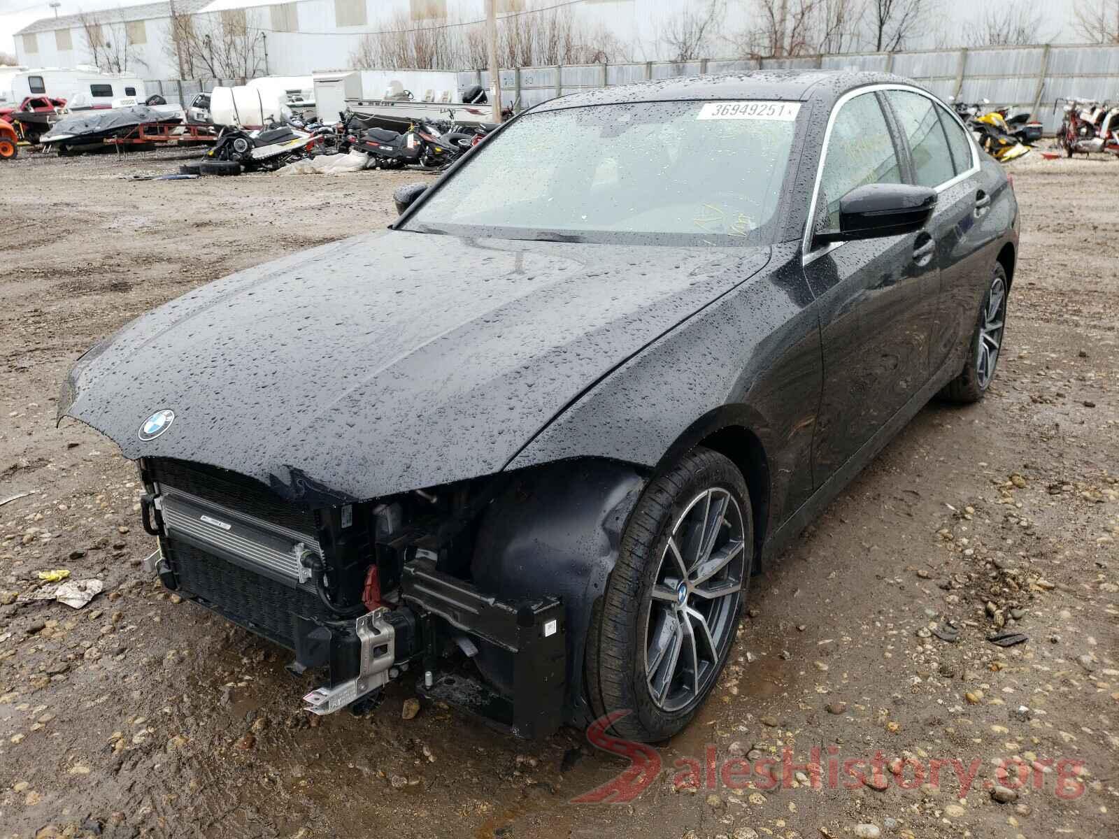 3MW5R7J54K8B00607 2019 BMW 3 SERIES