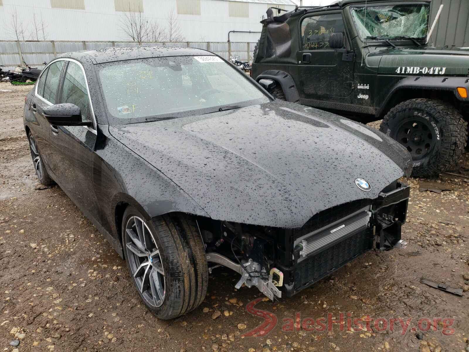 3MW5R7J54K8B00607 2019 BMW 3 SERIES