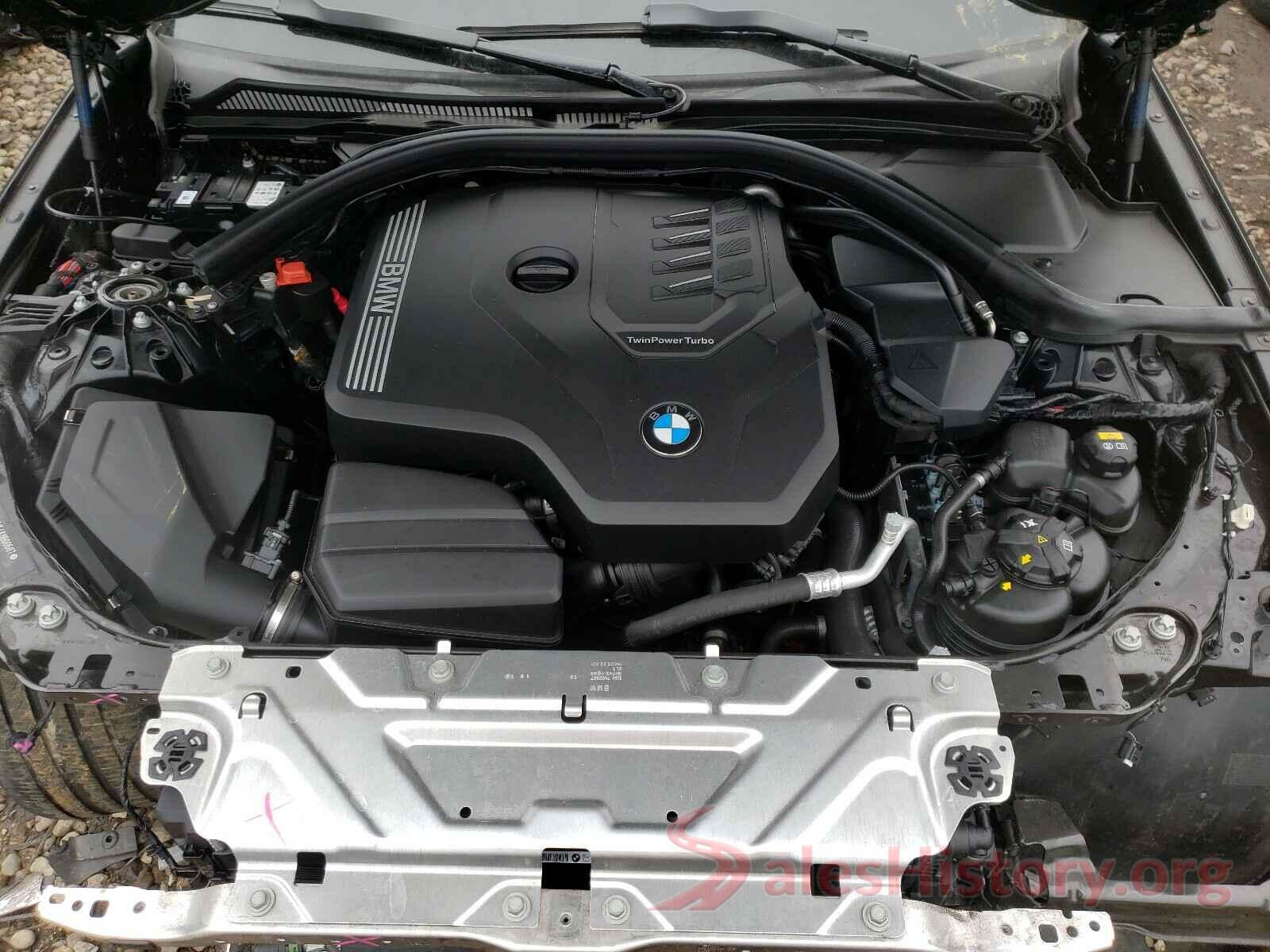 3MW5R7J54K8B00607 2019 BMW 3 SERIES