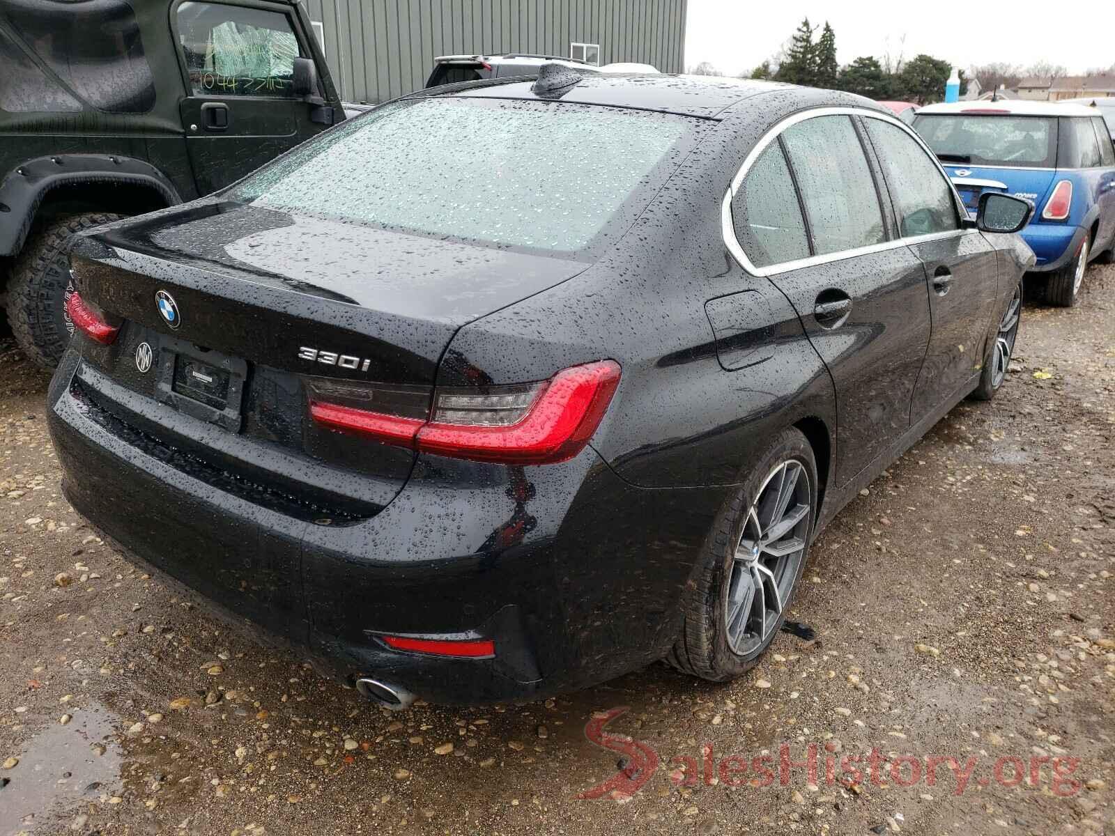 3MW5R7J54K8B00607 2019 BMW 3 SERIES