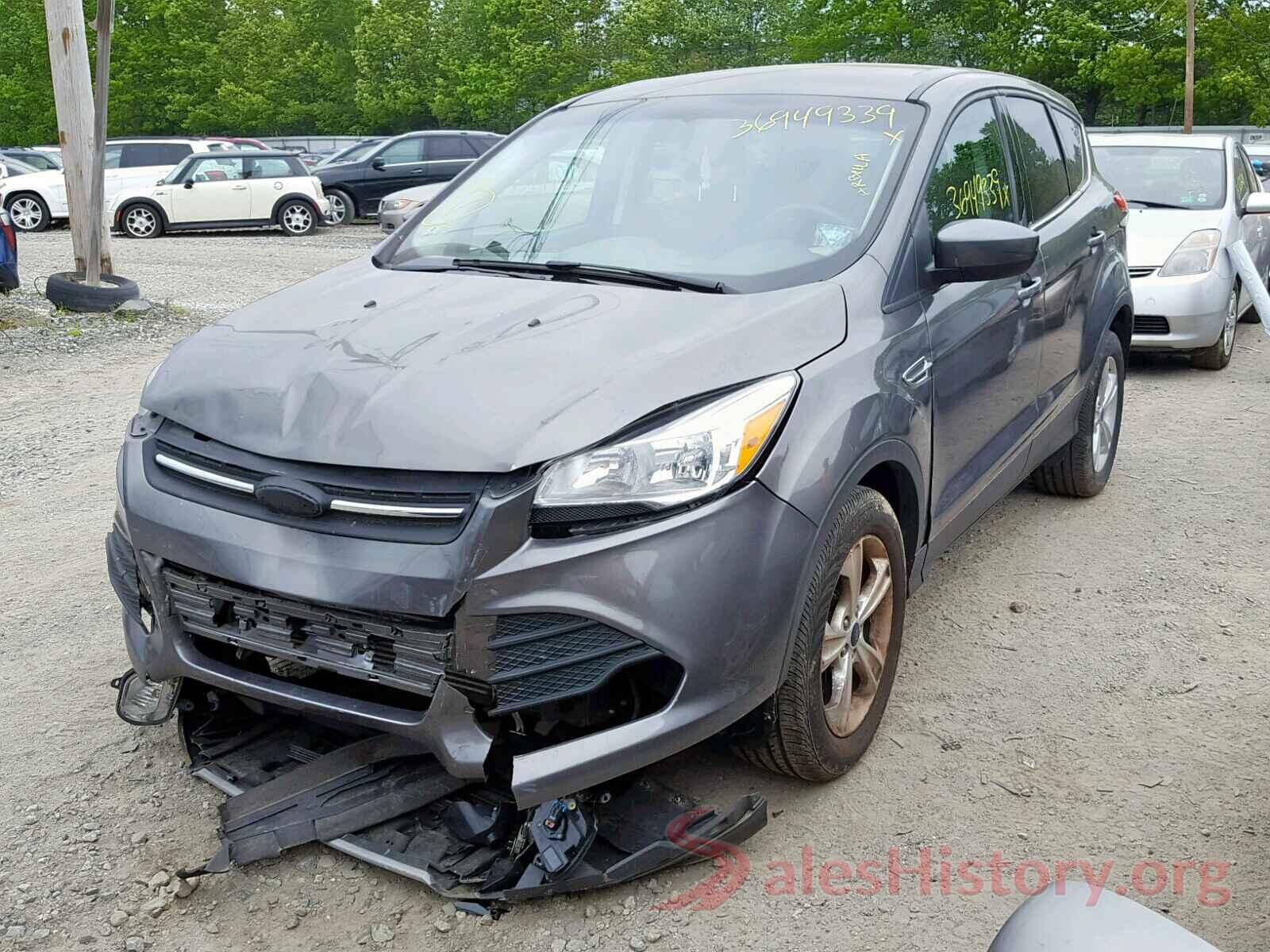 1FMCU9GX7EUB90688 2014 FORD ESCAPE SE