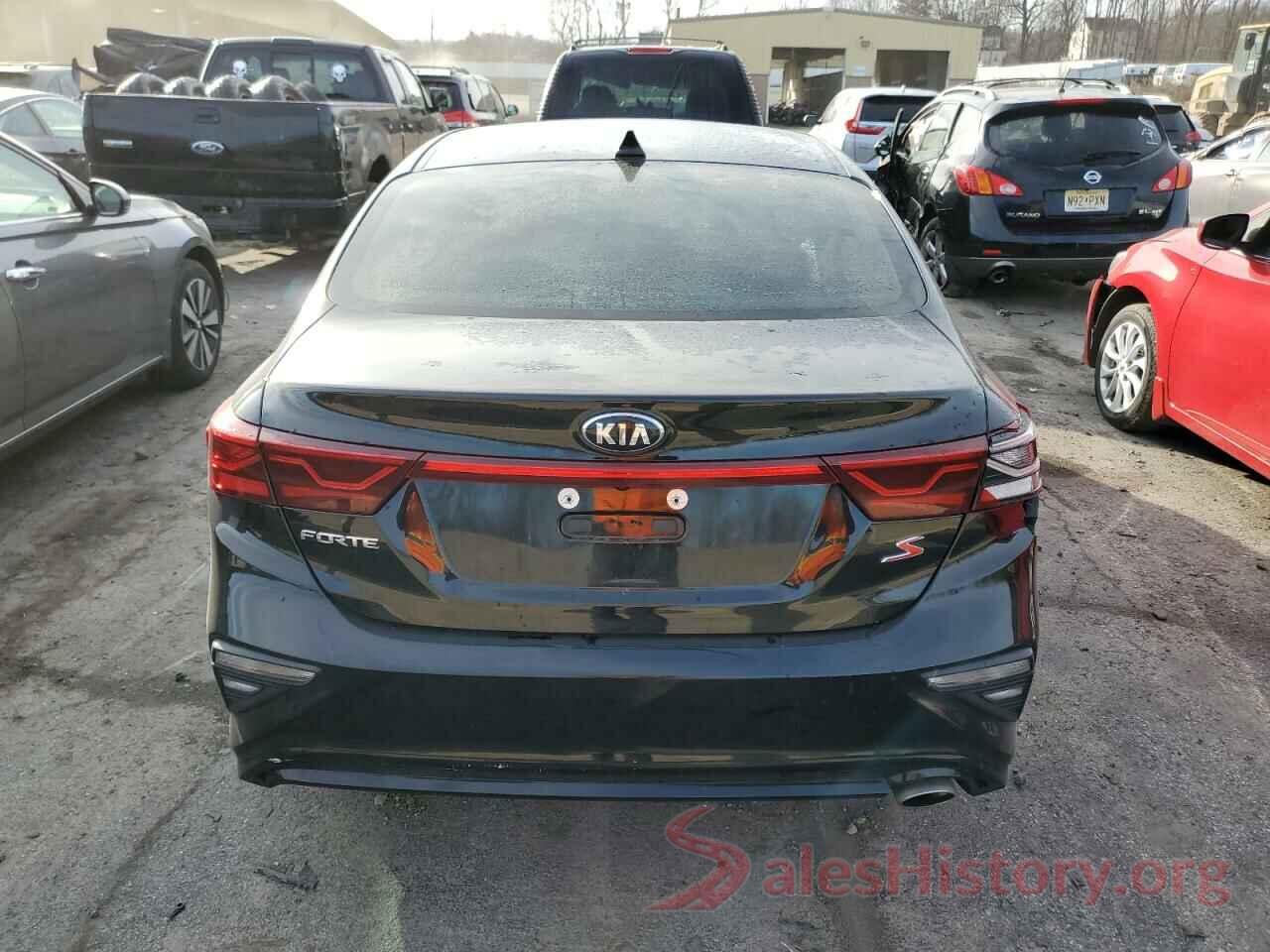 3KPF34AD0KE028109 2019 KIA FORTE